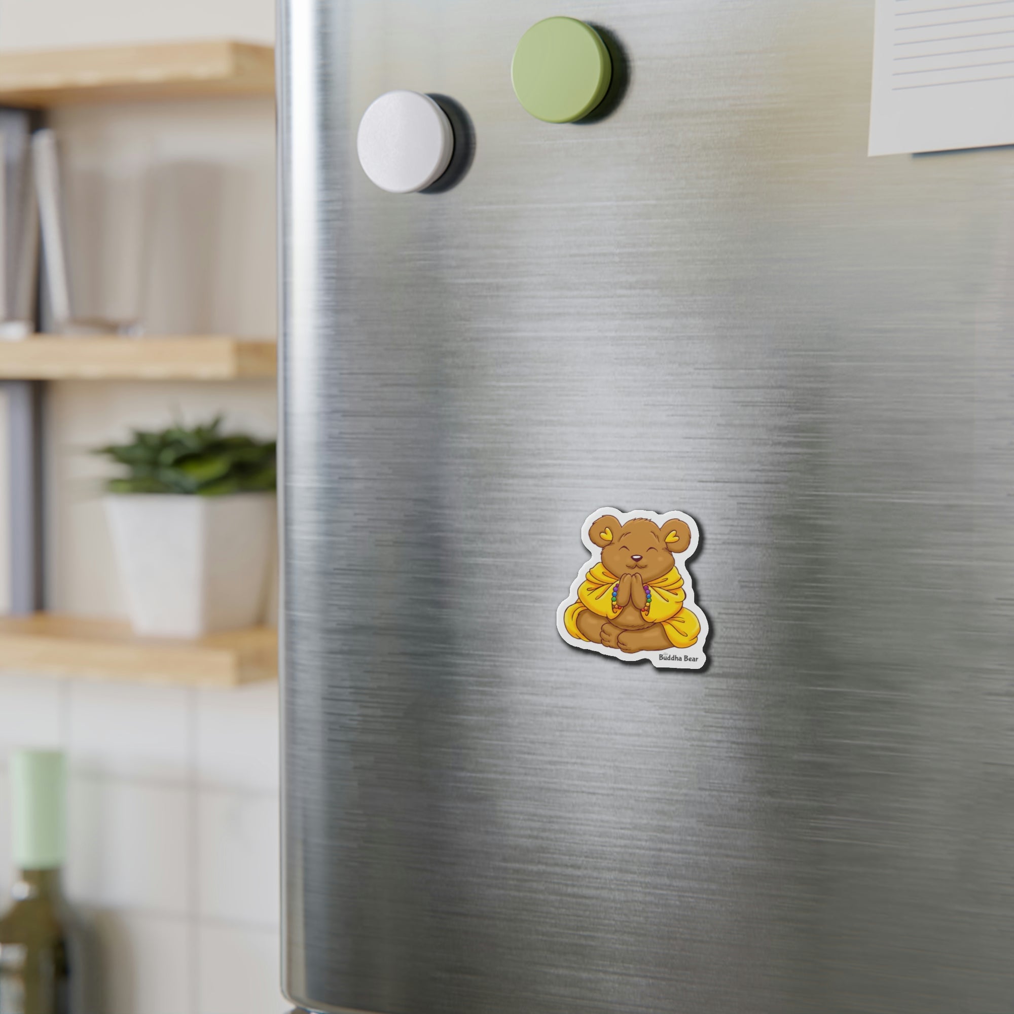 Buddha Bear's Fridge Reminder Magnet #2