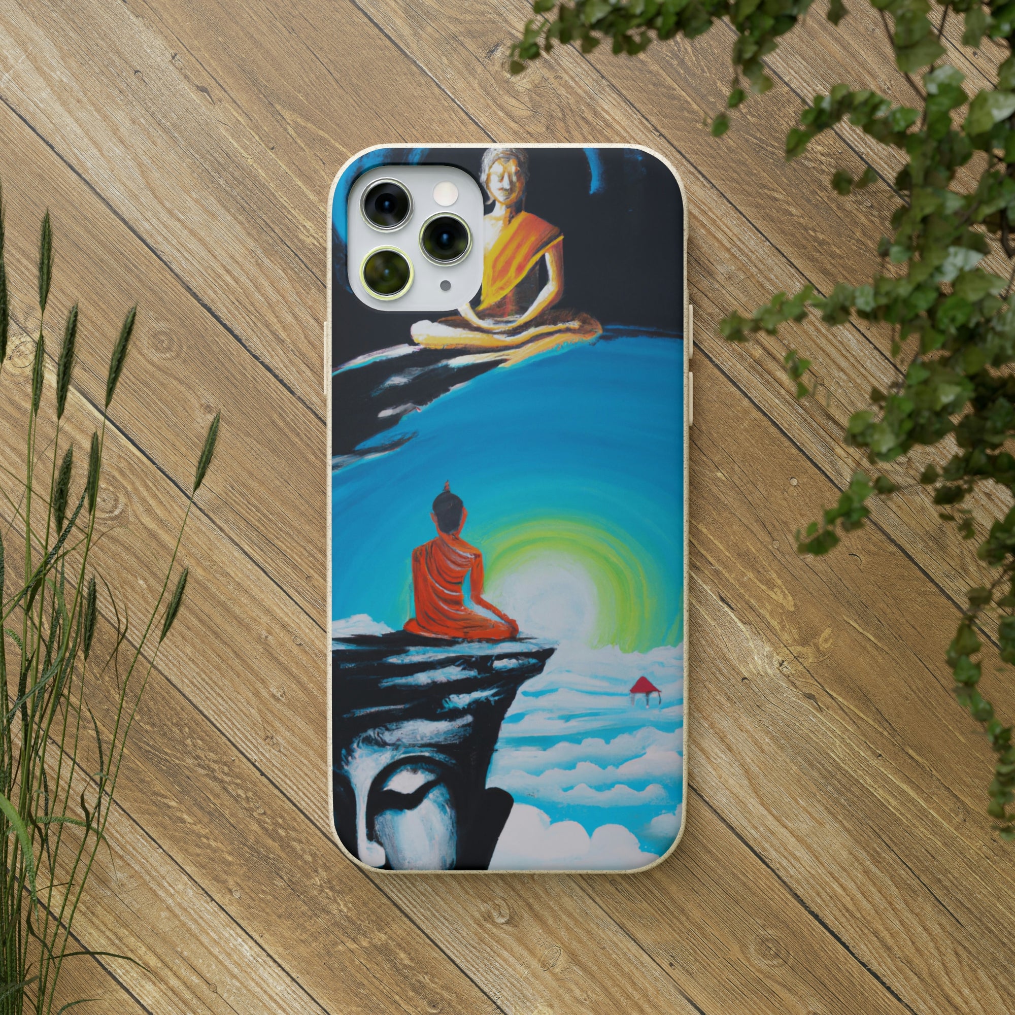 Buddha Of Purpose: Biodegradable Phone Case
