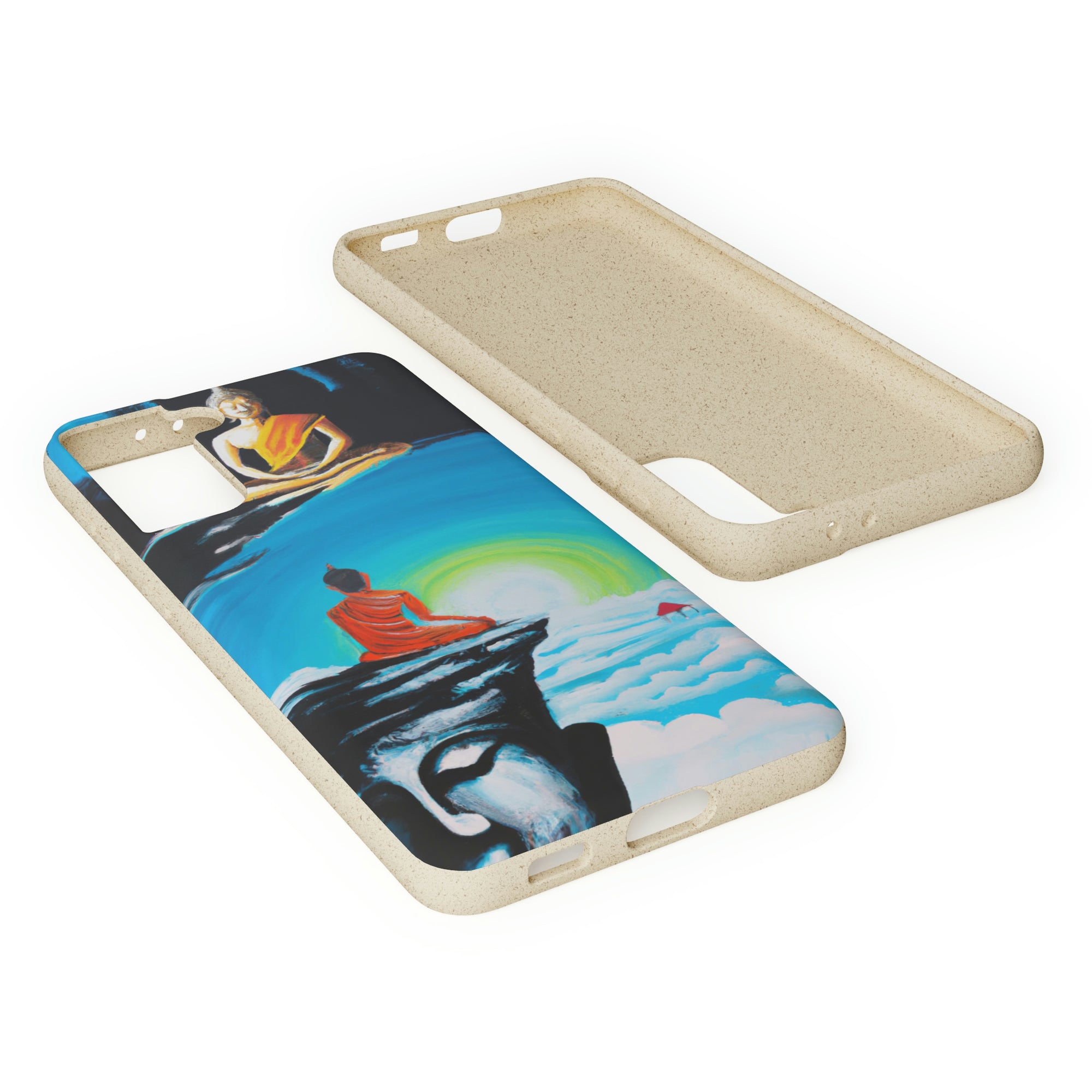 Buddha Of Purpose: Biodegradable Phone Case