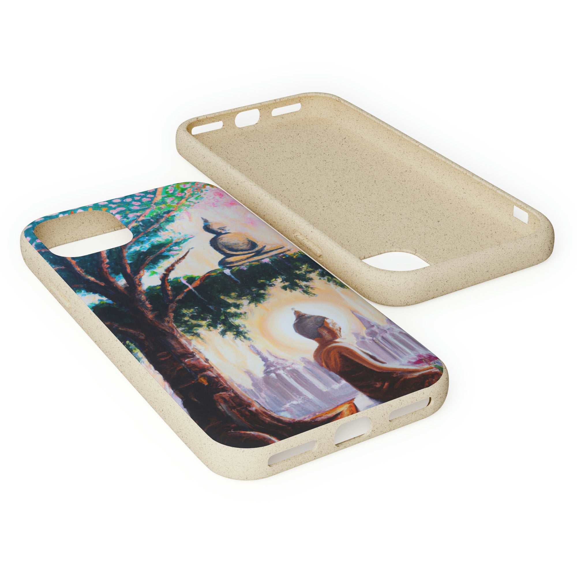 Buddha Of Compassion: Biodegradable Phone Case