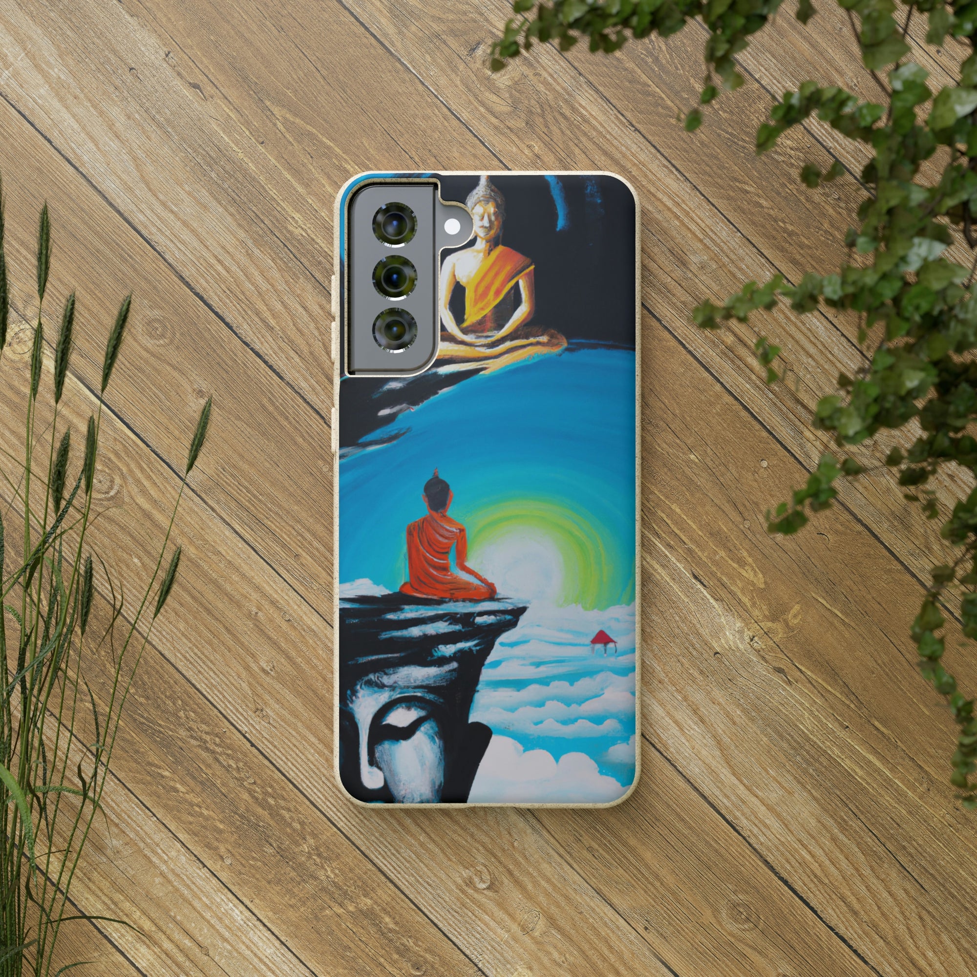 Buddha Of Purpose: Biodegradable Phone Case