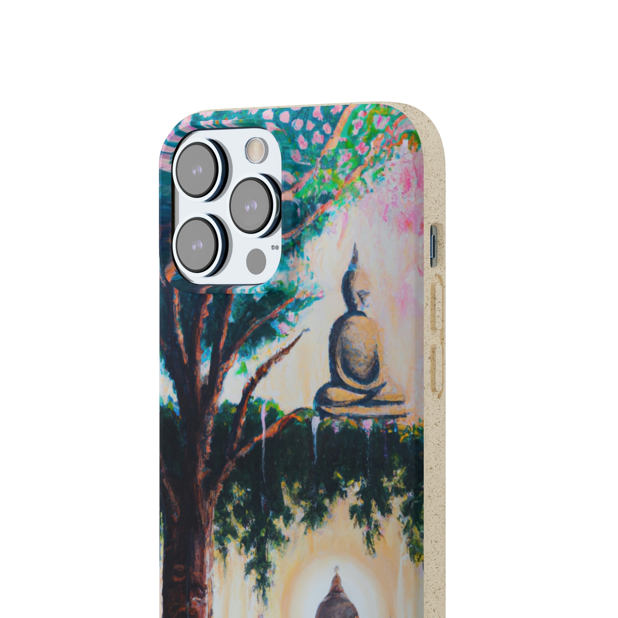 Buddha Of Compassion: Biodegradable Phone Case