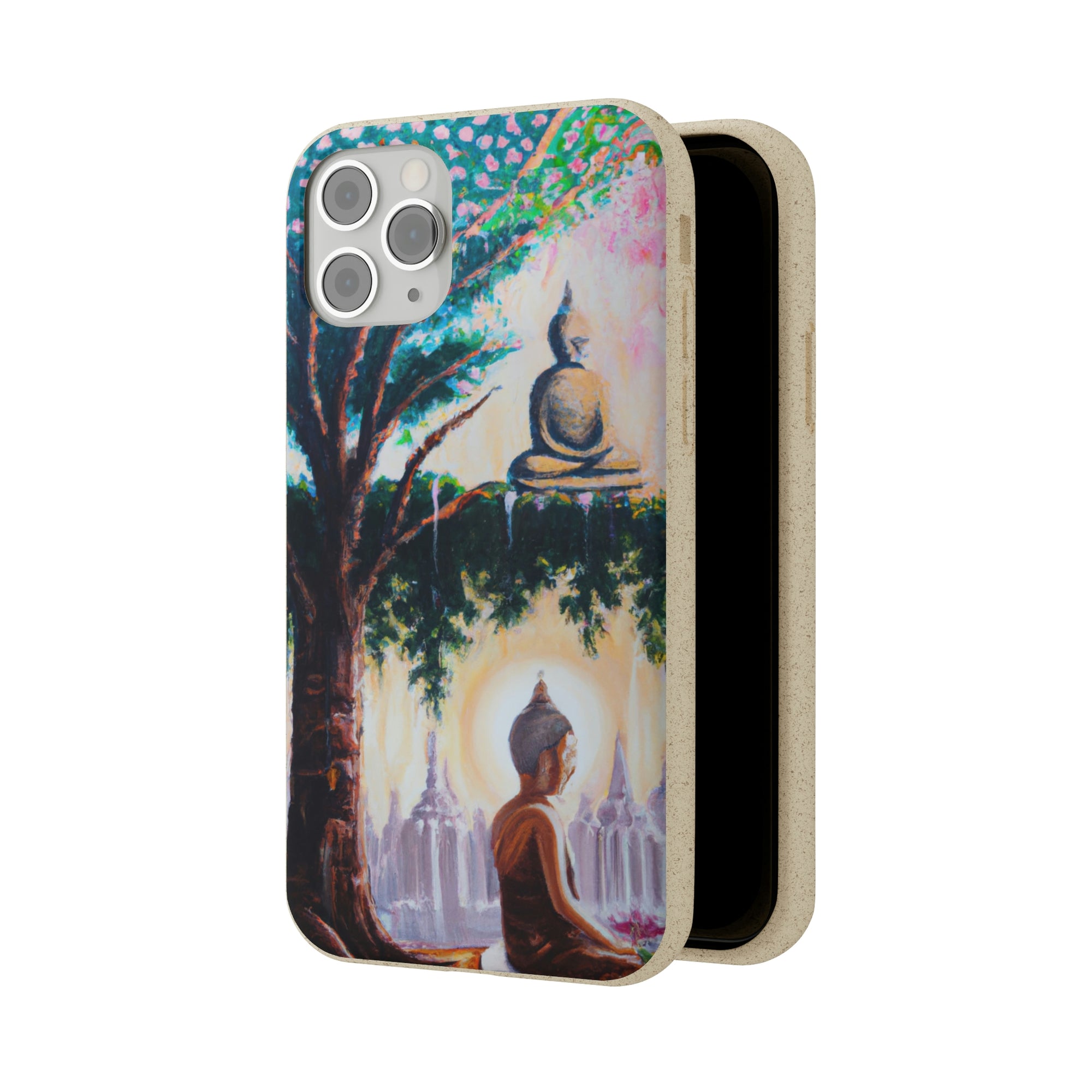 Buddha Of Compassion: Biodegradable Phone Case