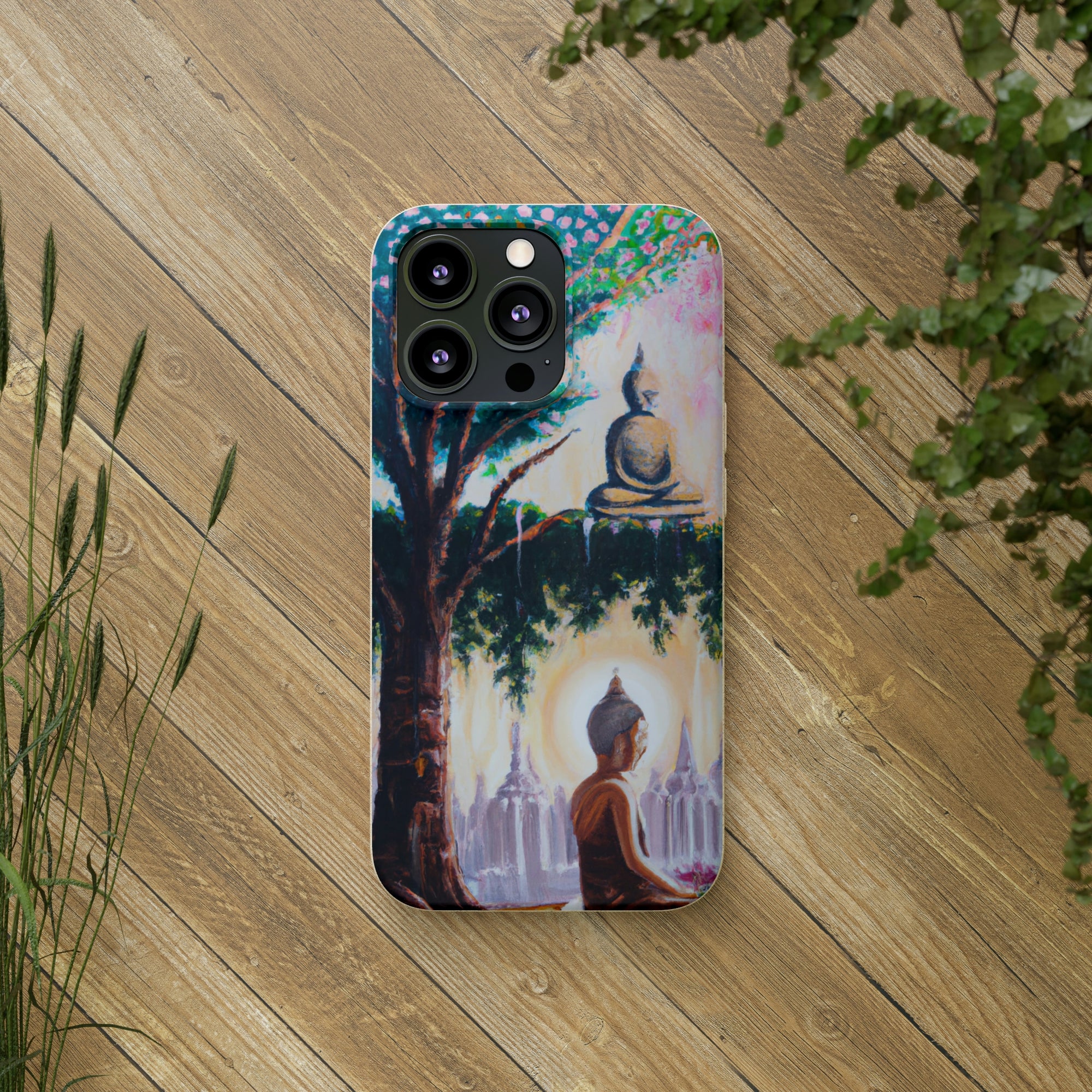 Buddha Of Compassion: Biodegradable Phone Case
