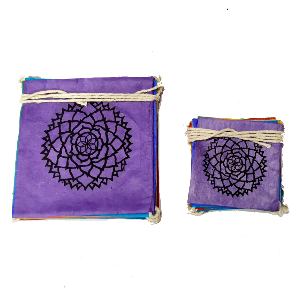 7 Chakra Prayer Flags (Buy 1 Get 1 Free)