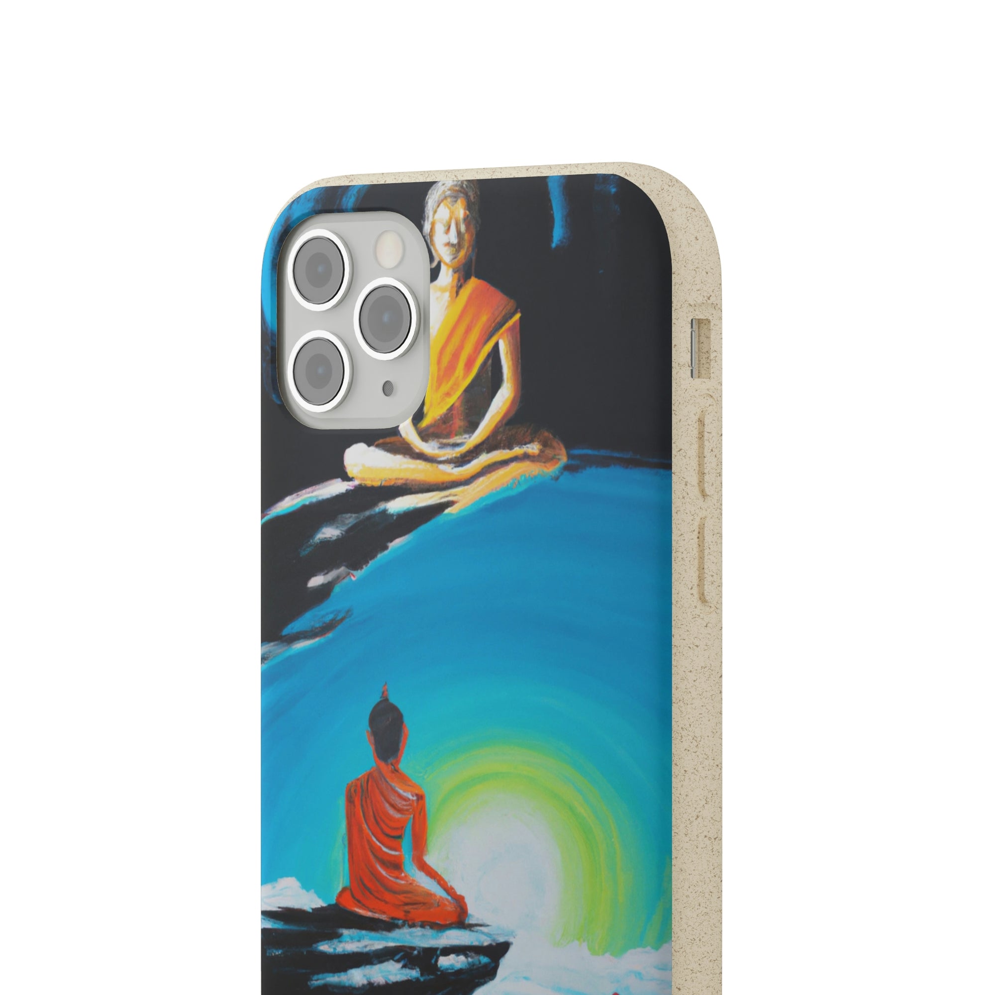 Buddha Of Purpose: Biodegradable Phone Case