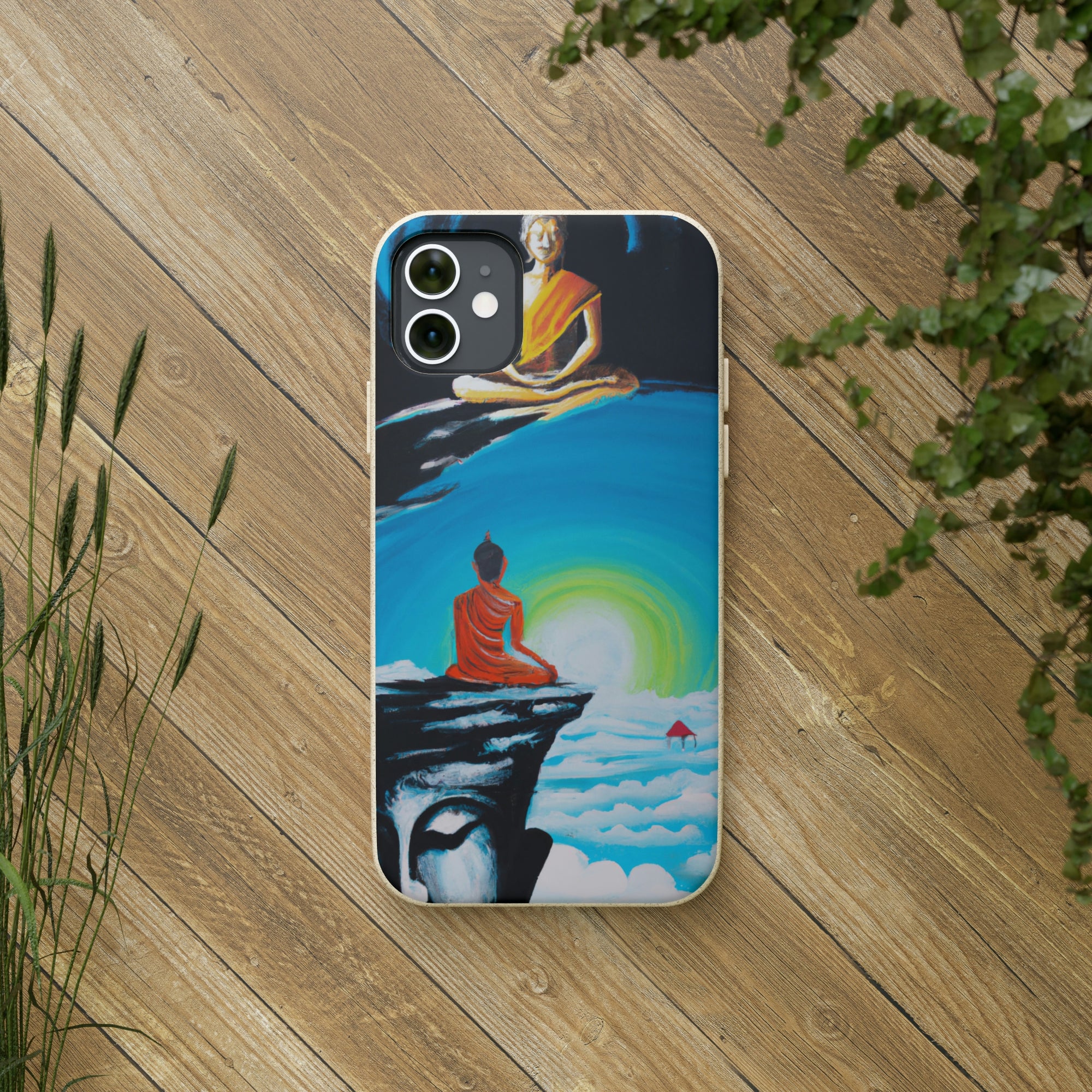 Buddha Of Purpose: Biodegradable Phone Case