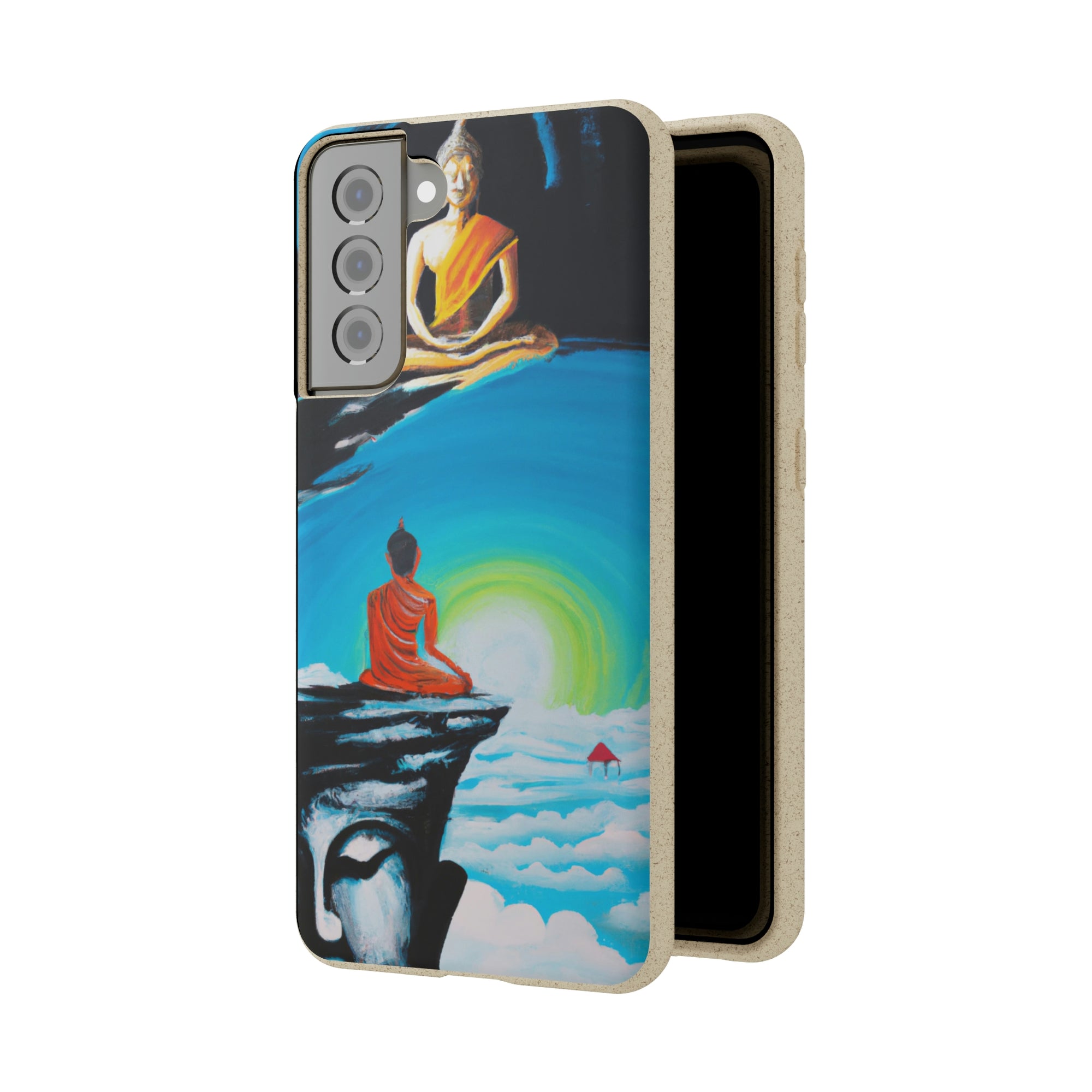 Buddha Of Purpose: Biodegradable Phone Case