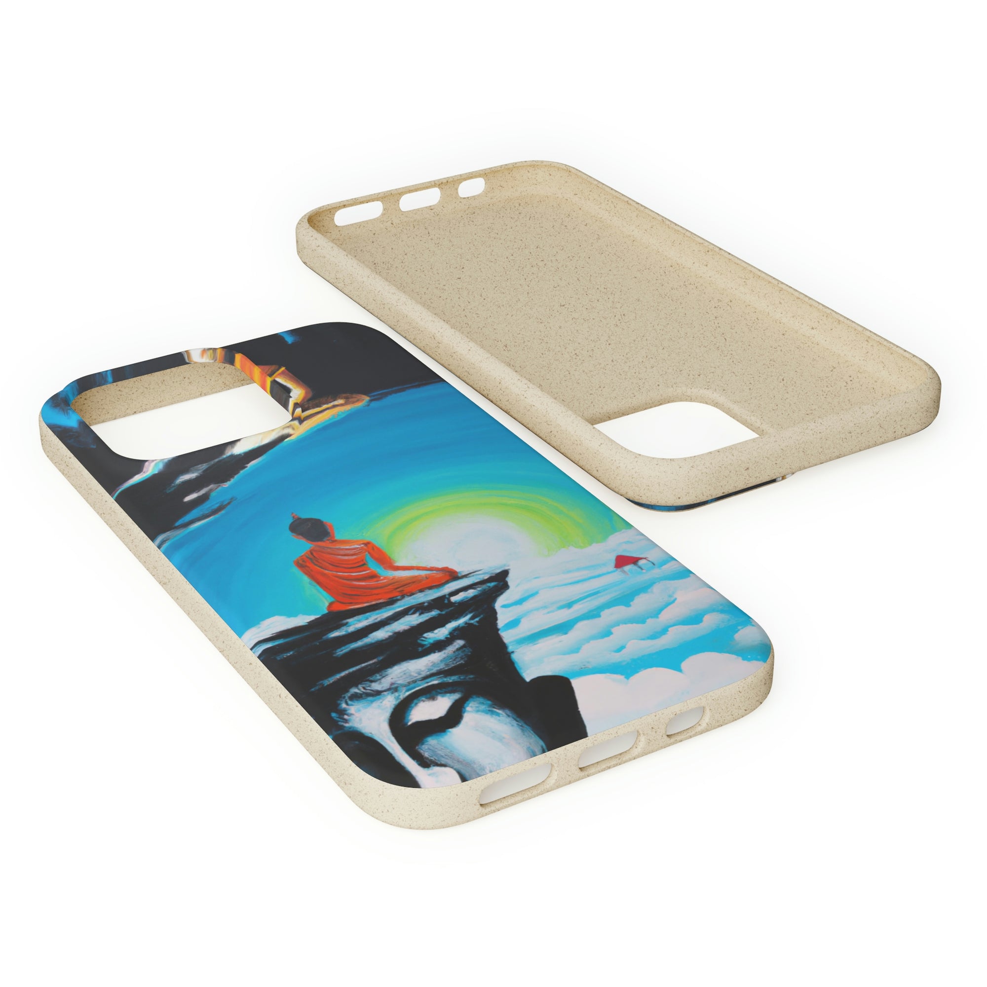 Buddha Of Purpose: Biodegradable Phone Case