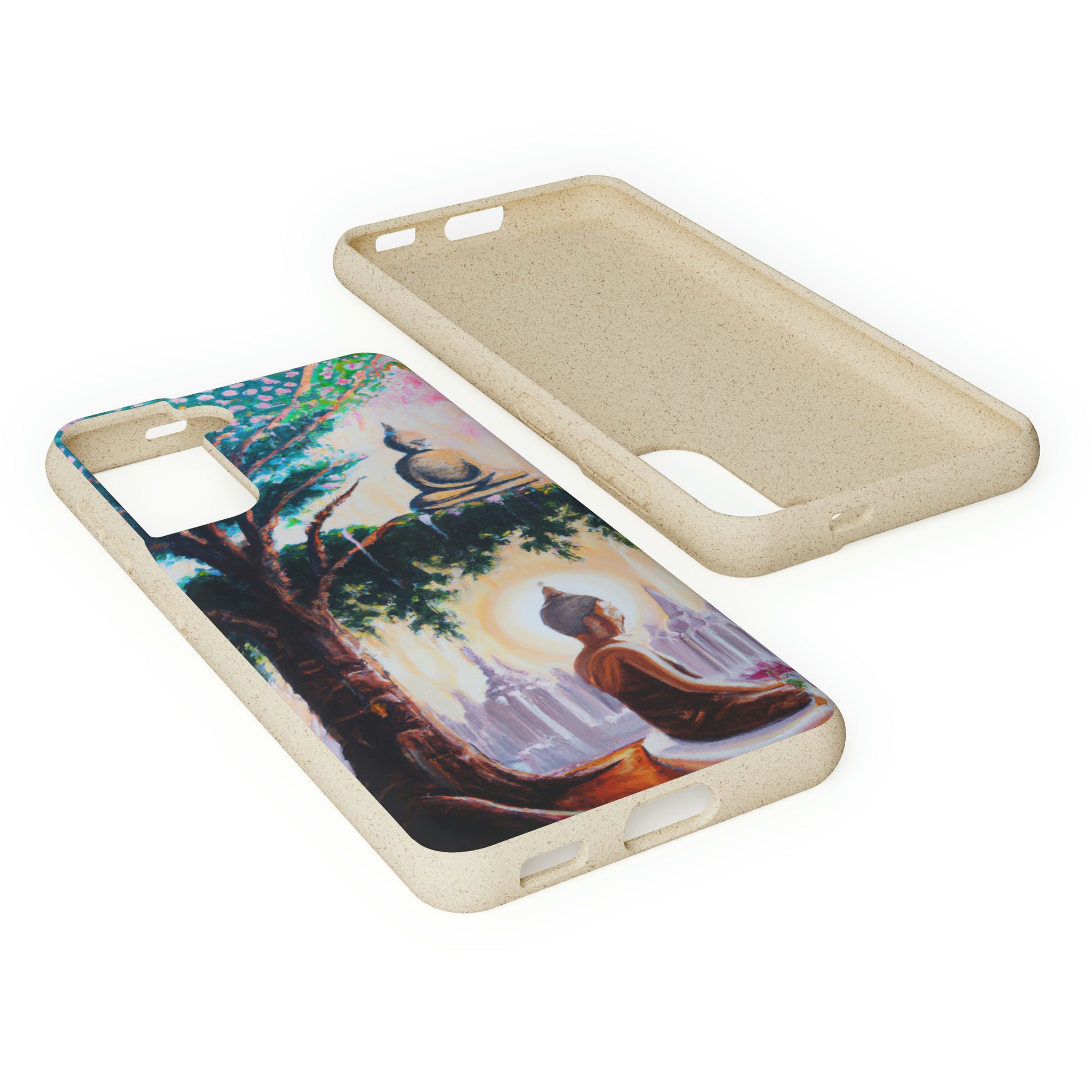 Buddha Of Compassion: Biodegradable Phone Case