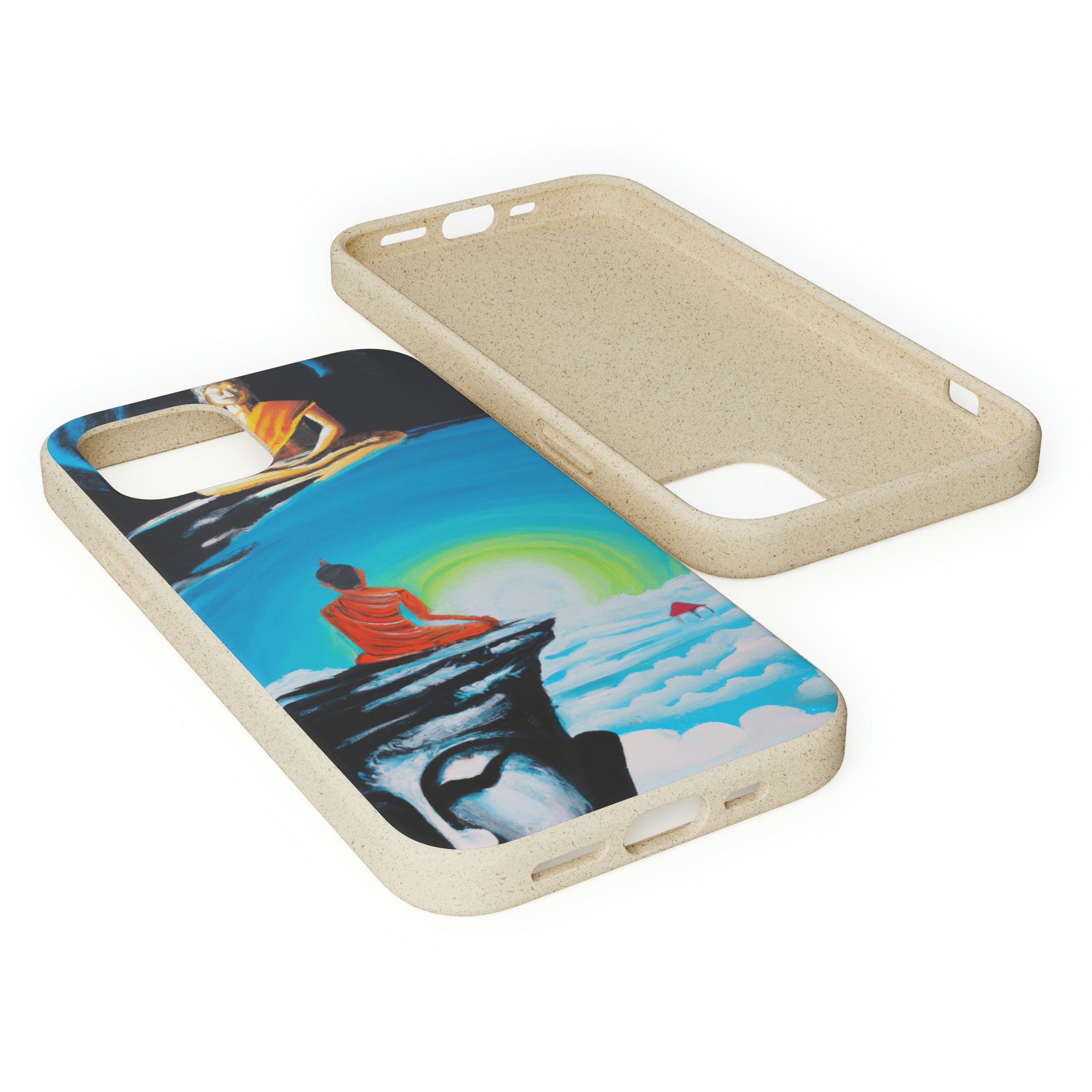 Buddha Of Purpose: Biodegradable Phone Case