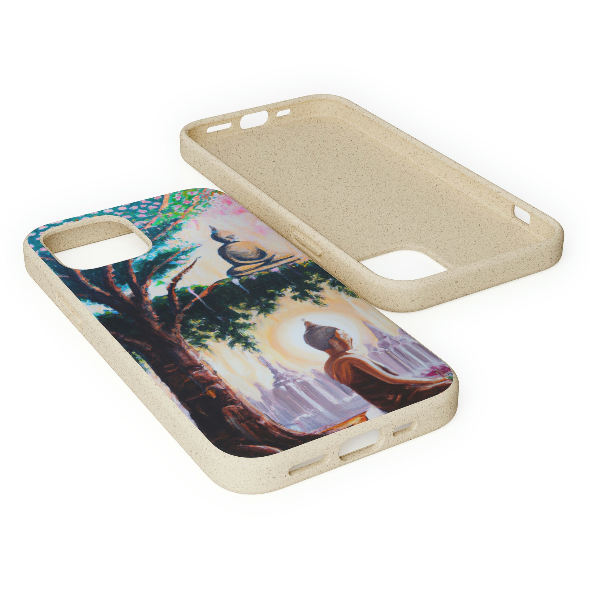 Buddha Of Compassion: Biodegradable Phone Case