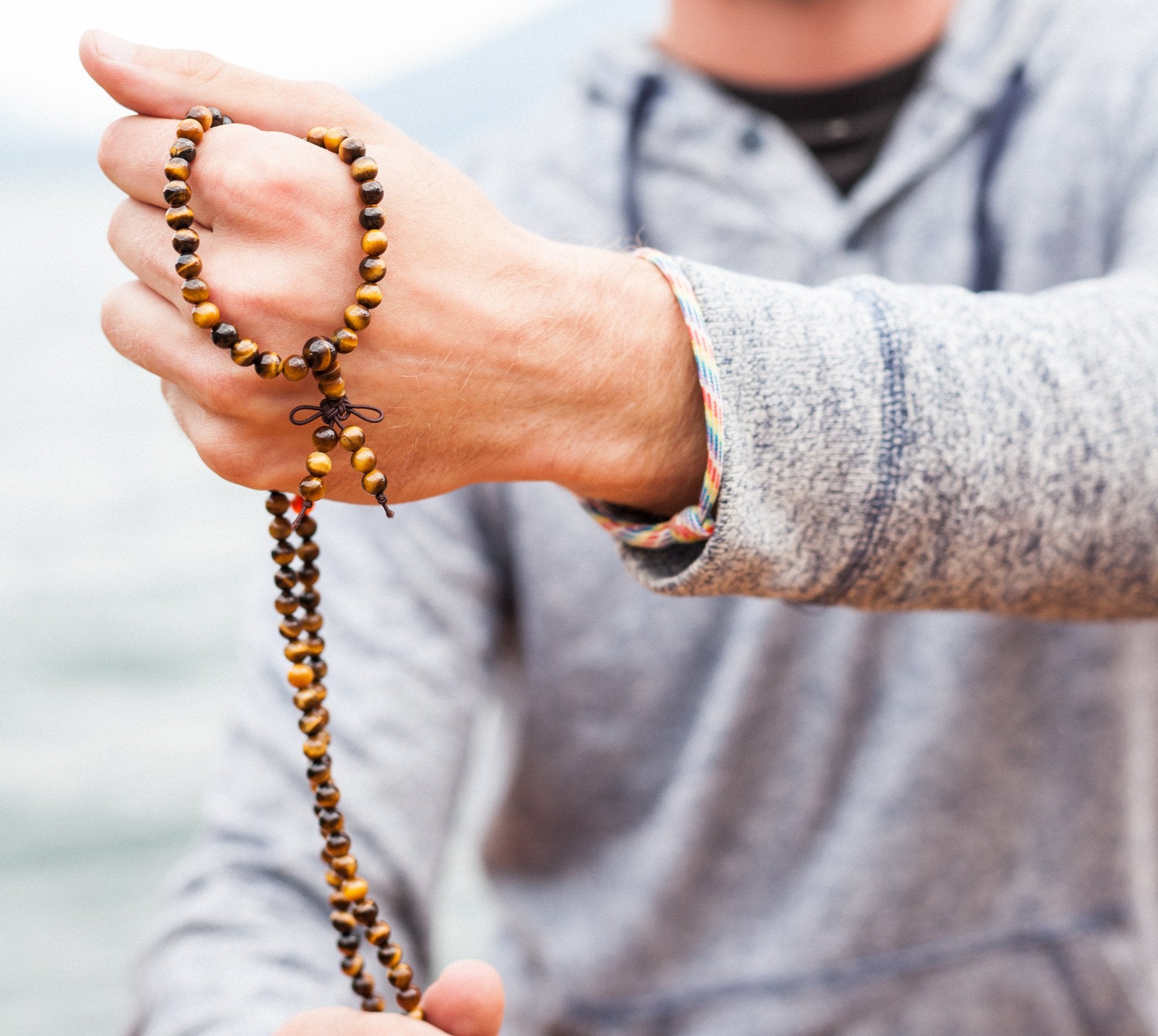 True Tigers Eye Mala