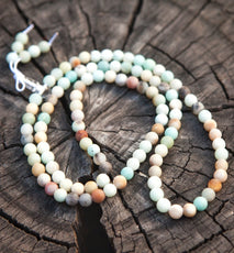 Amazonite Mala