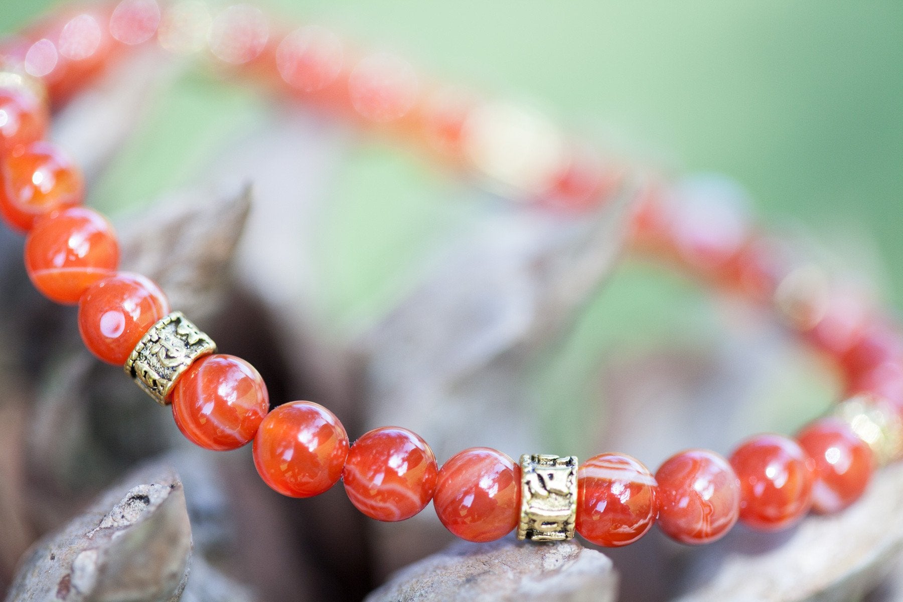 Carnelian Bracelet