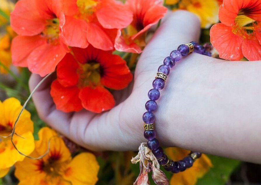 Amethyst Bracelet Meditation