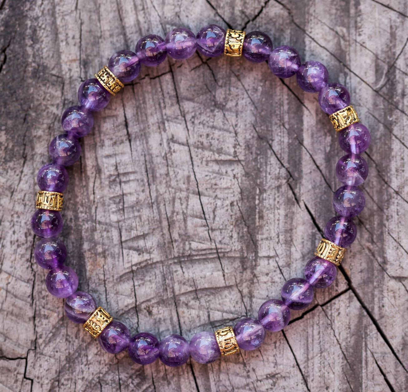 Amethyst Bracelet