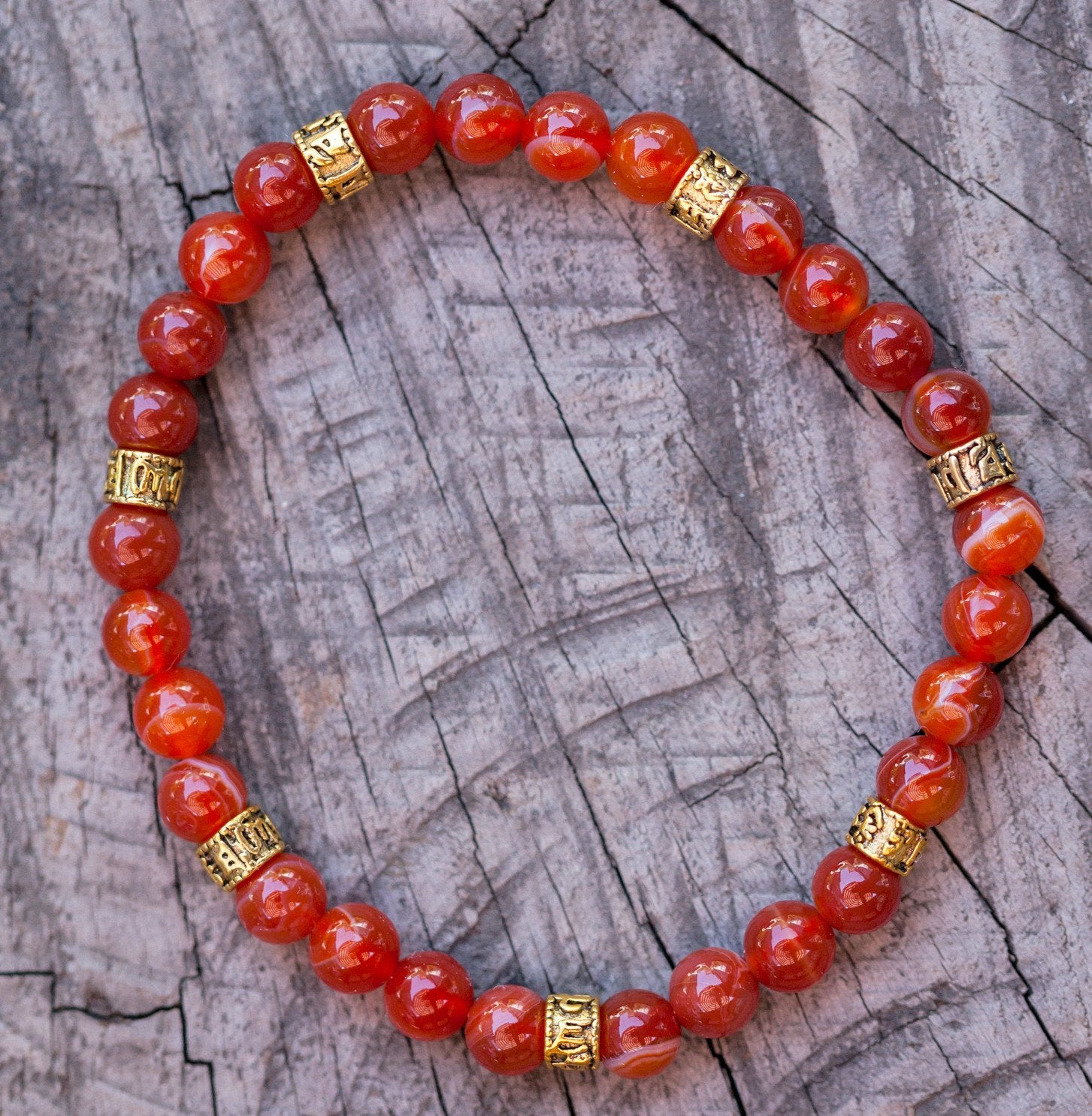 Root Chakra Bracelet