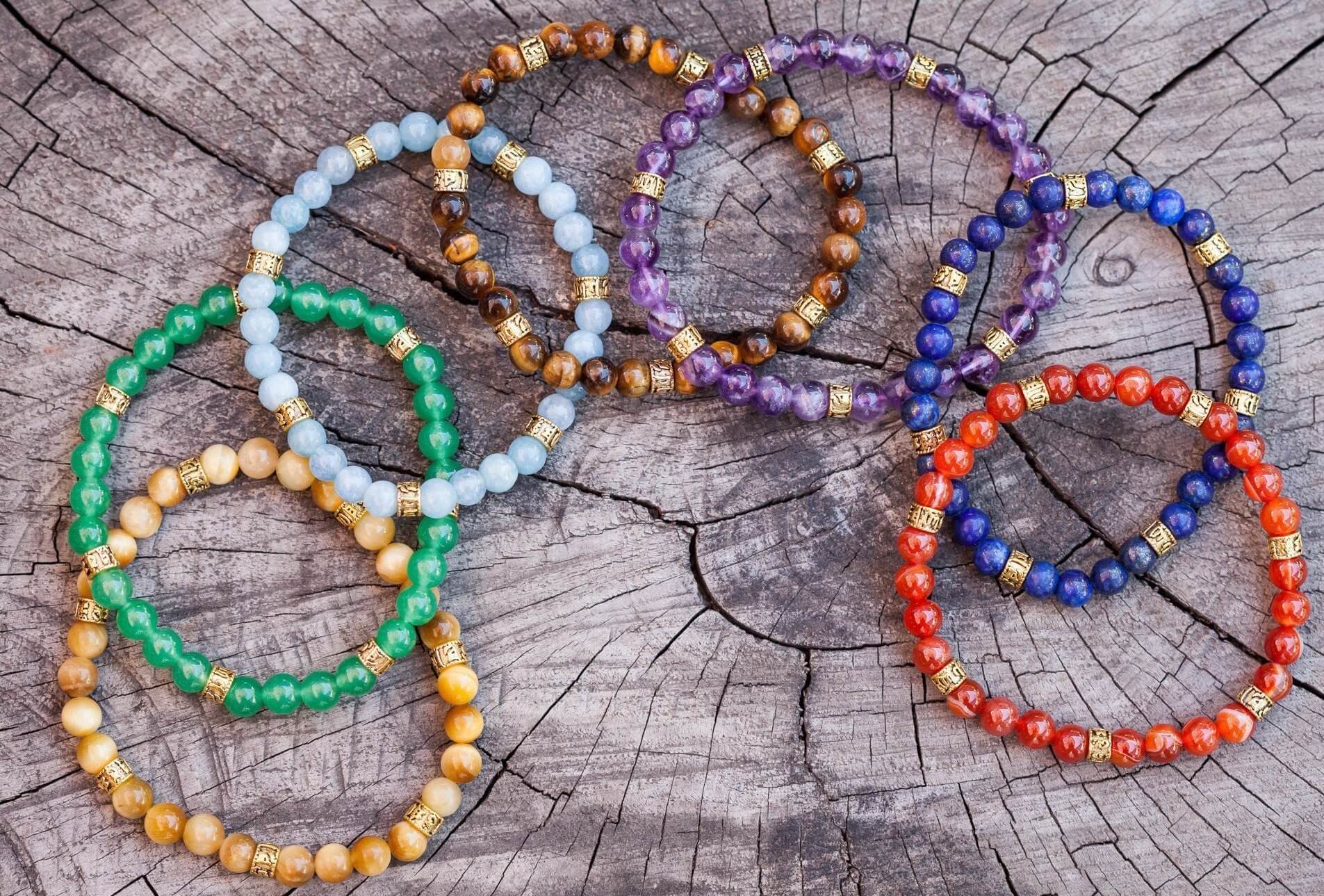 The 7 Chakras Bracelet Collection