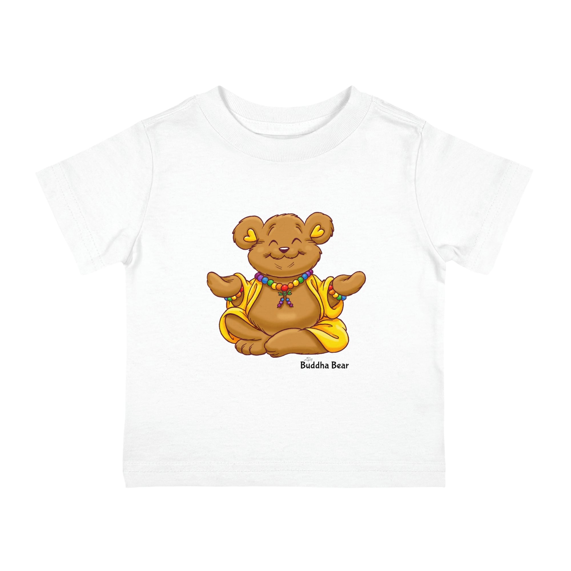 Buddha Bear's Infant Cotton Jersey Tee