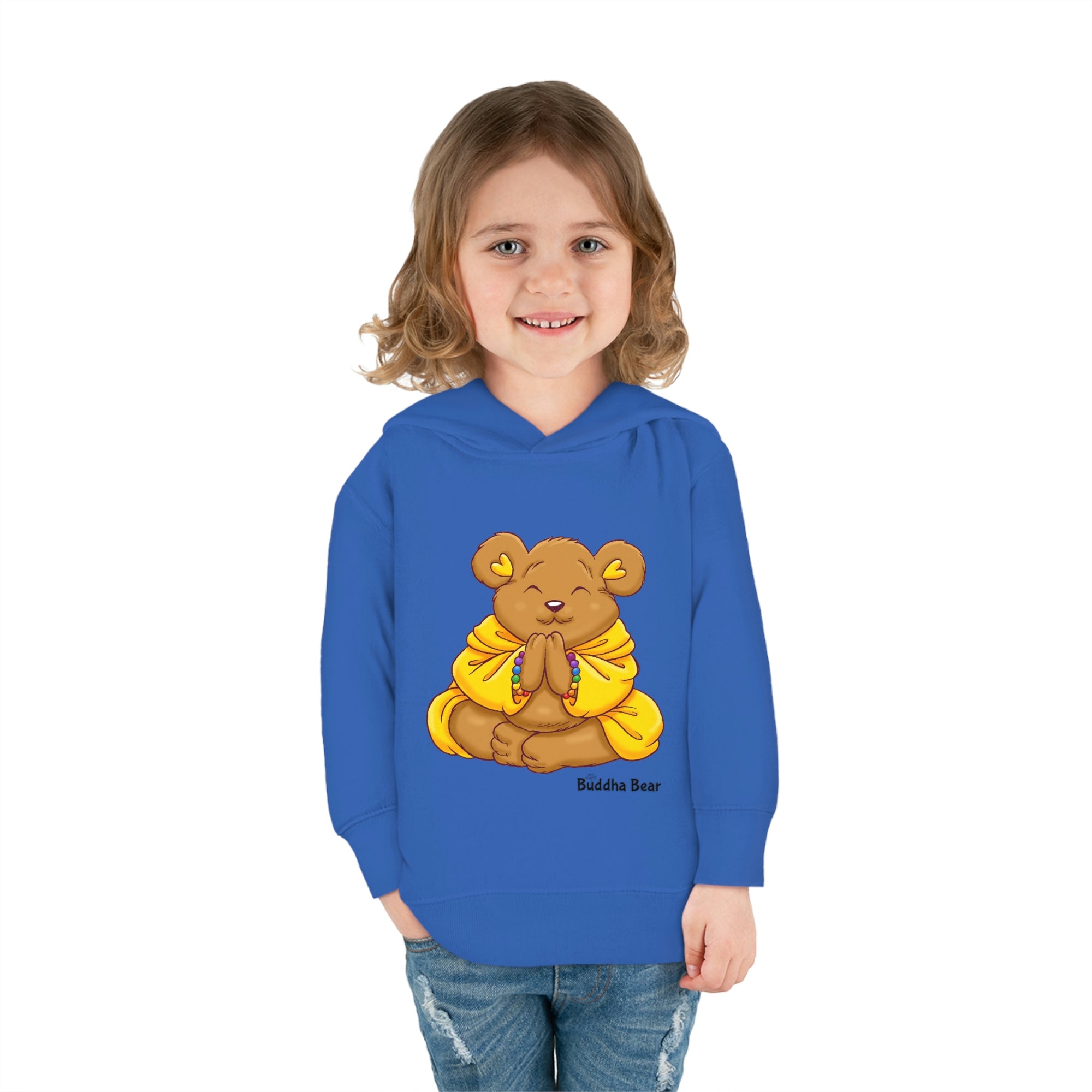 Buddha Bear's - Toddler Fleece Hoodie