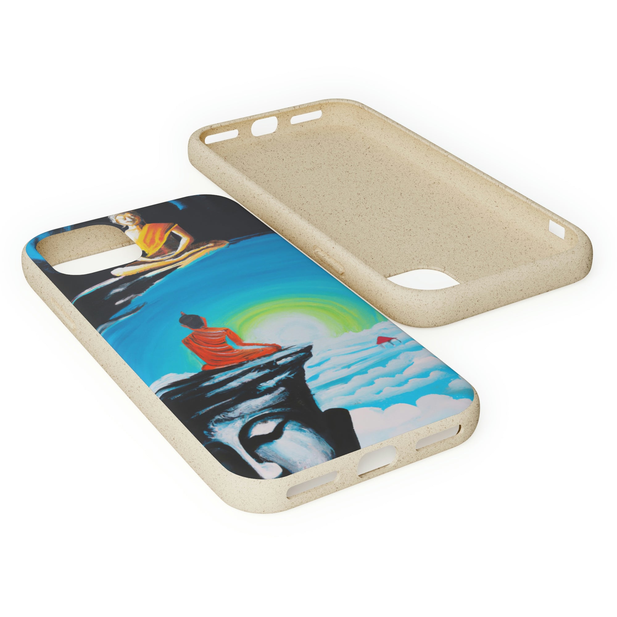 Buddha Of Purpose: Biodegradable Phone Case