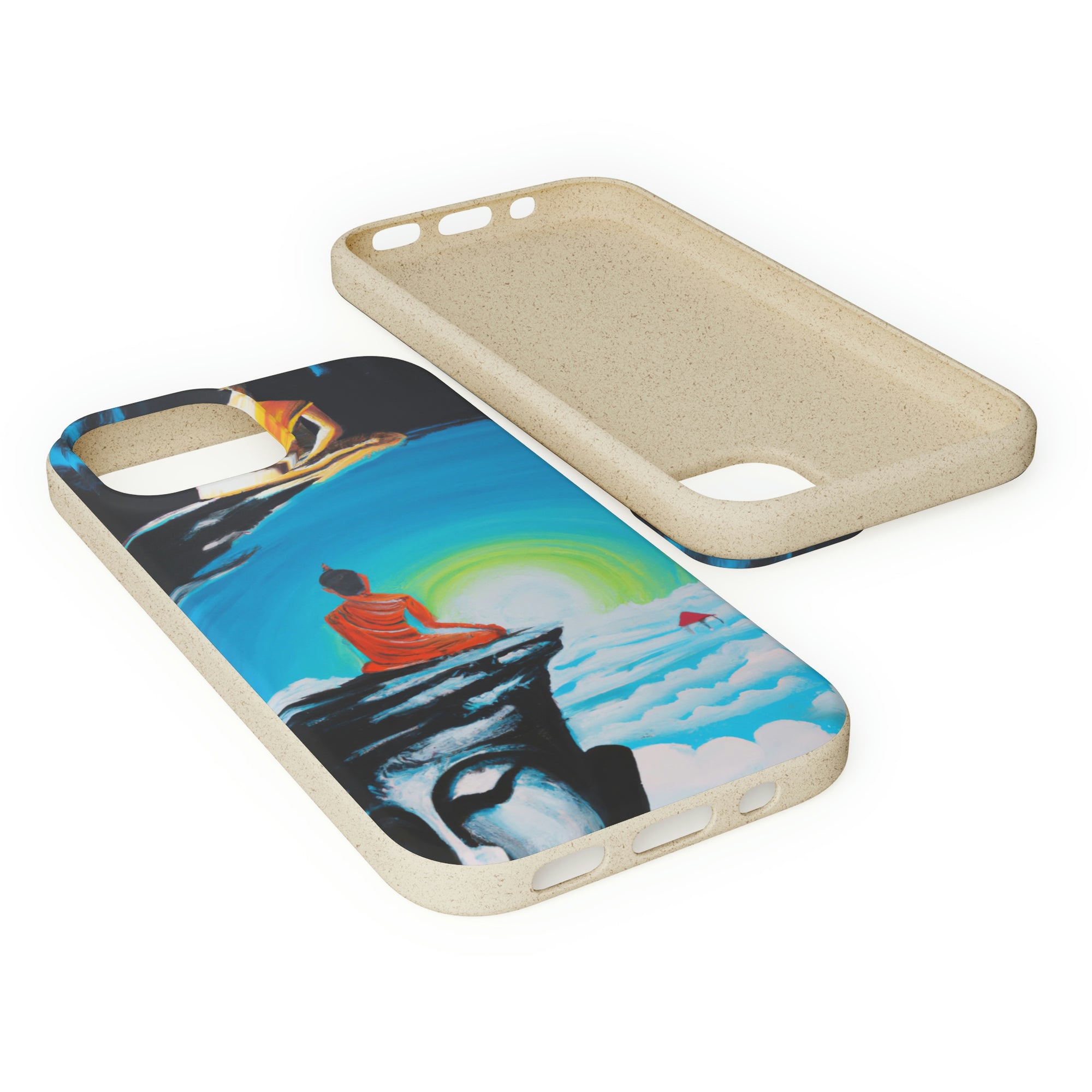 Buddha Of Purpose: Biodegradable Phone Case