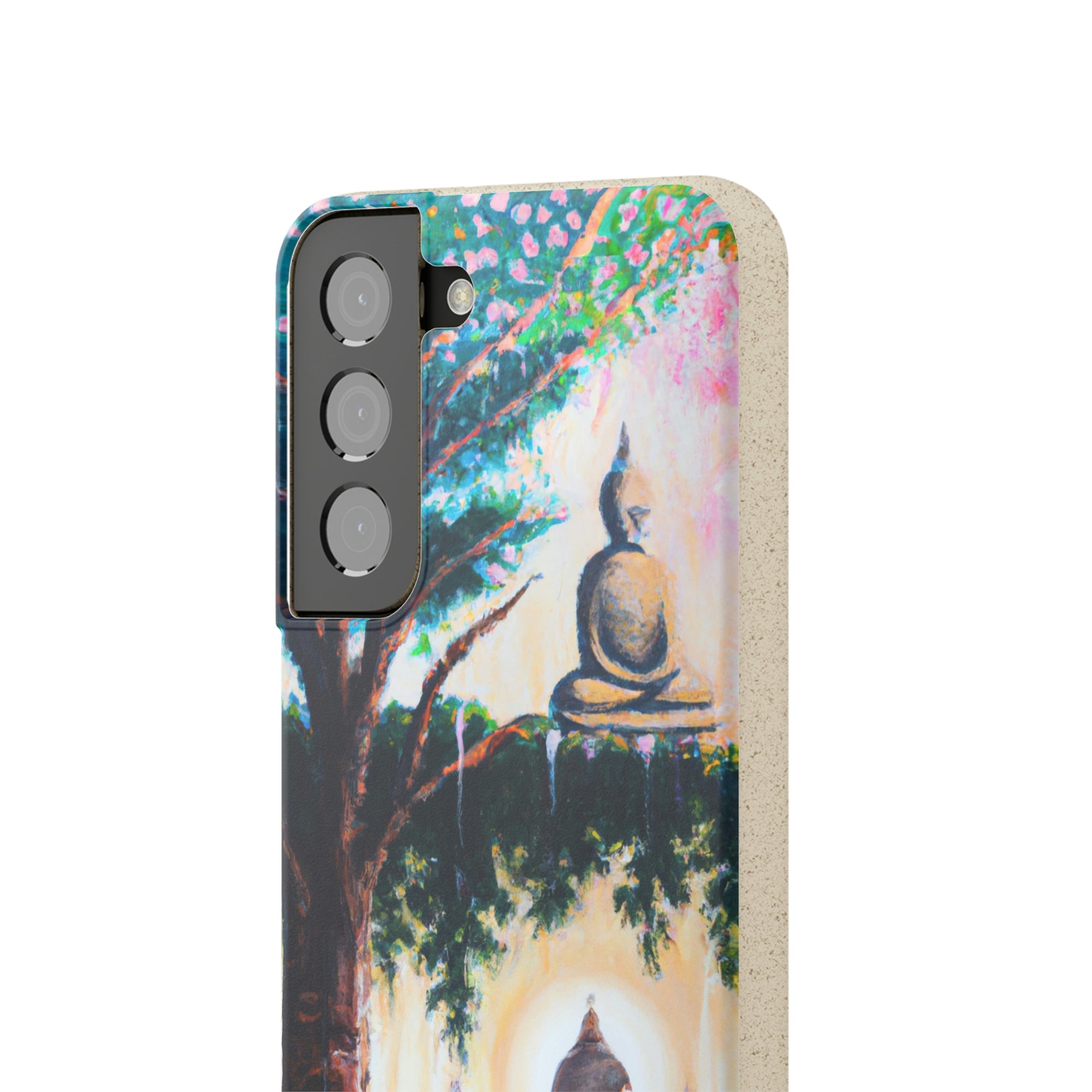 Buddha Of Compassion: Biodegradable Phone Case