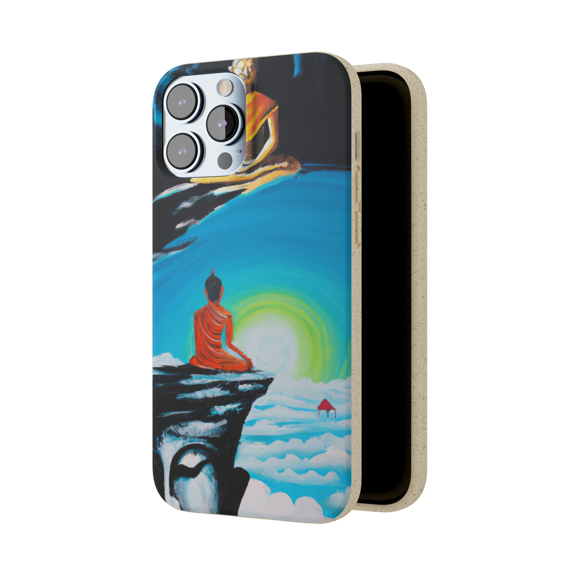 Buddha Of Purpose: Biodegradable Phone Case