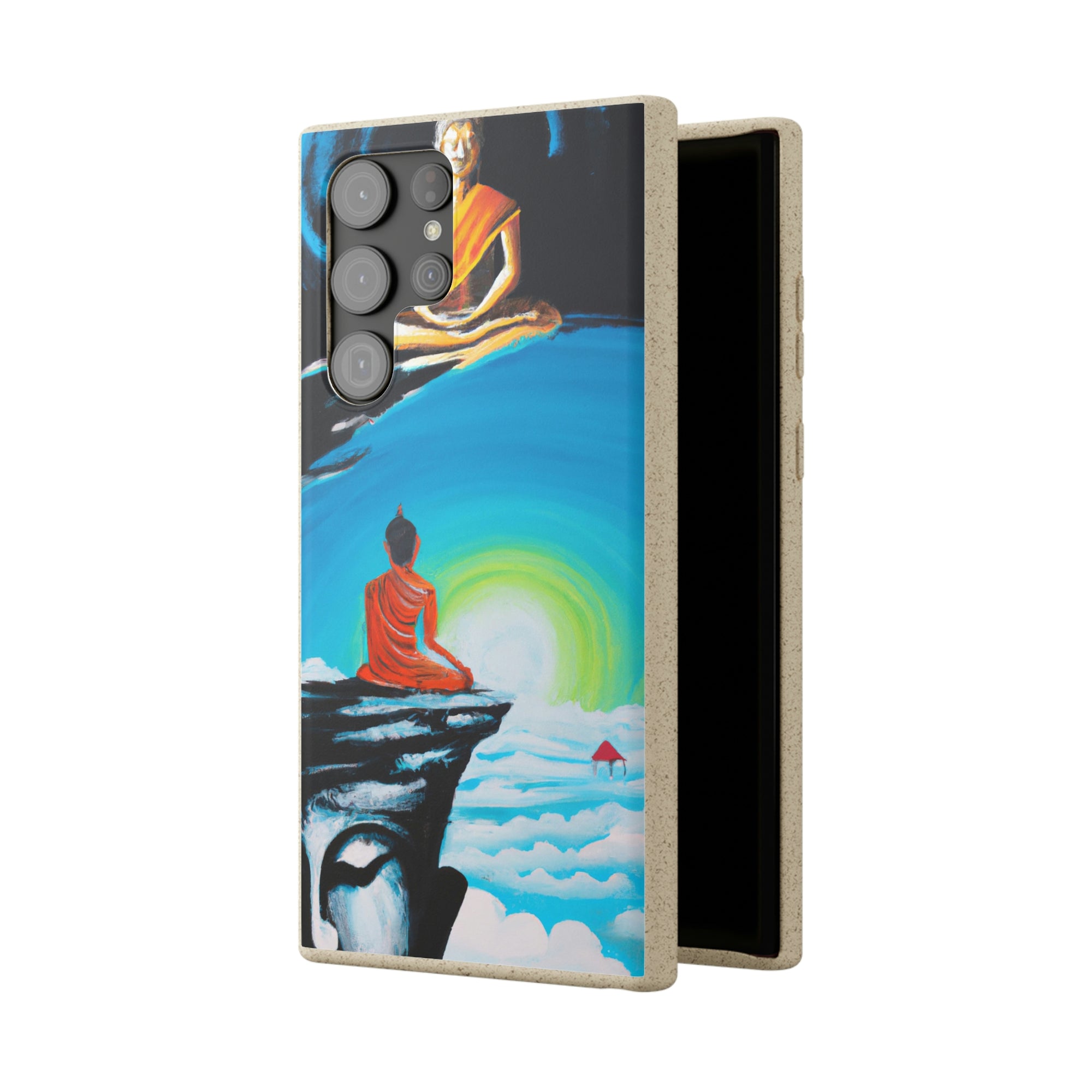 Buddha Of Purpose: Biodegradable Phone Case