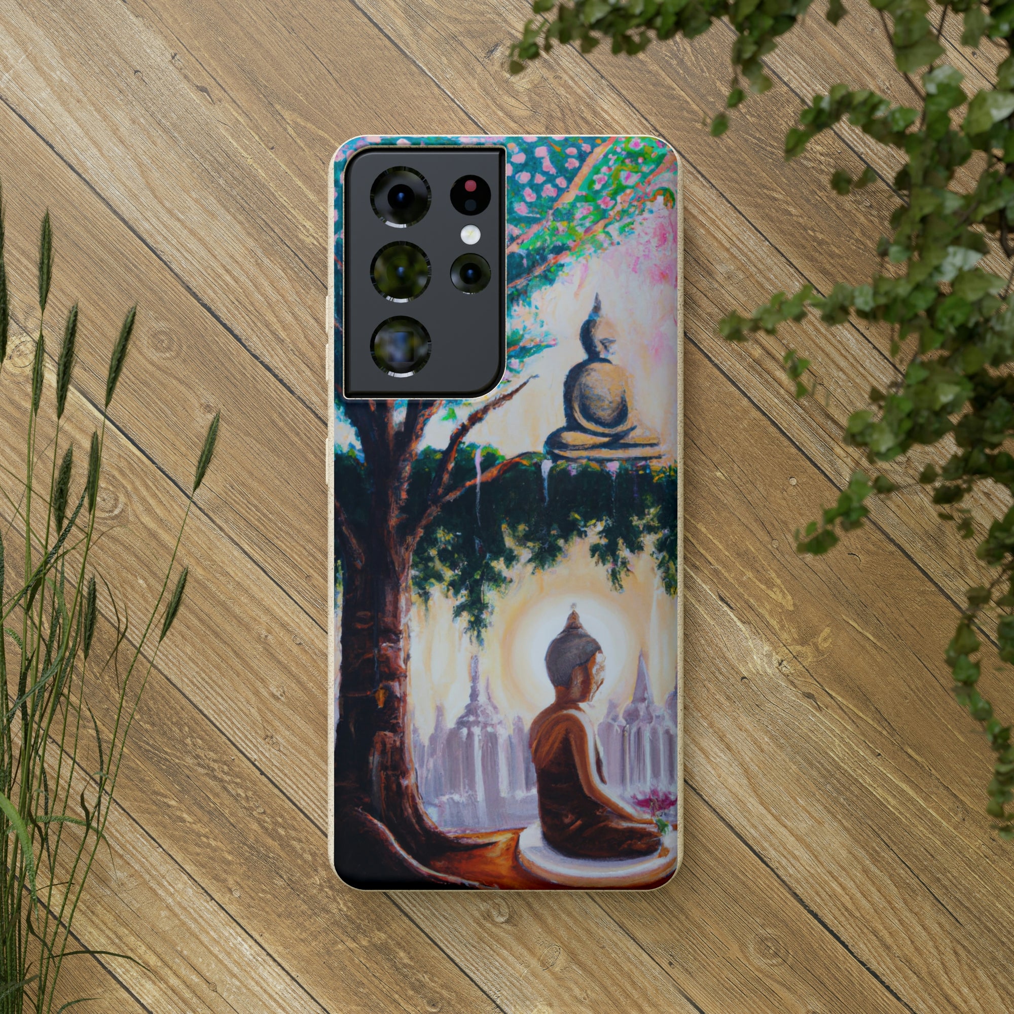 Buddha Of Compassion: Biodegradable Phone Case