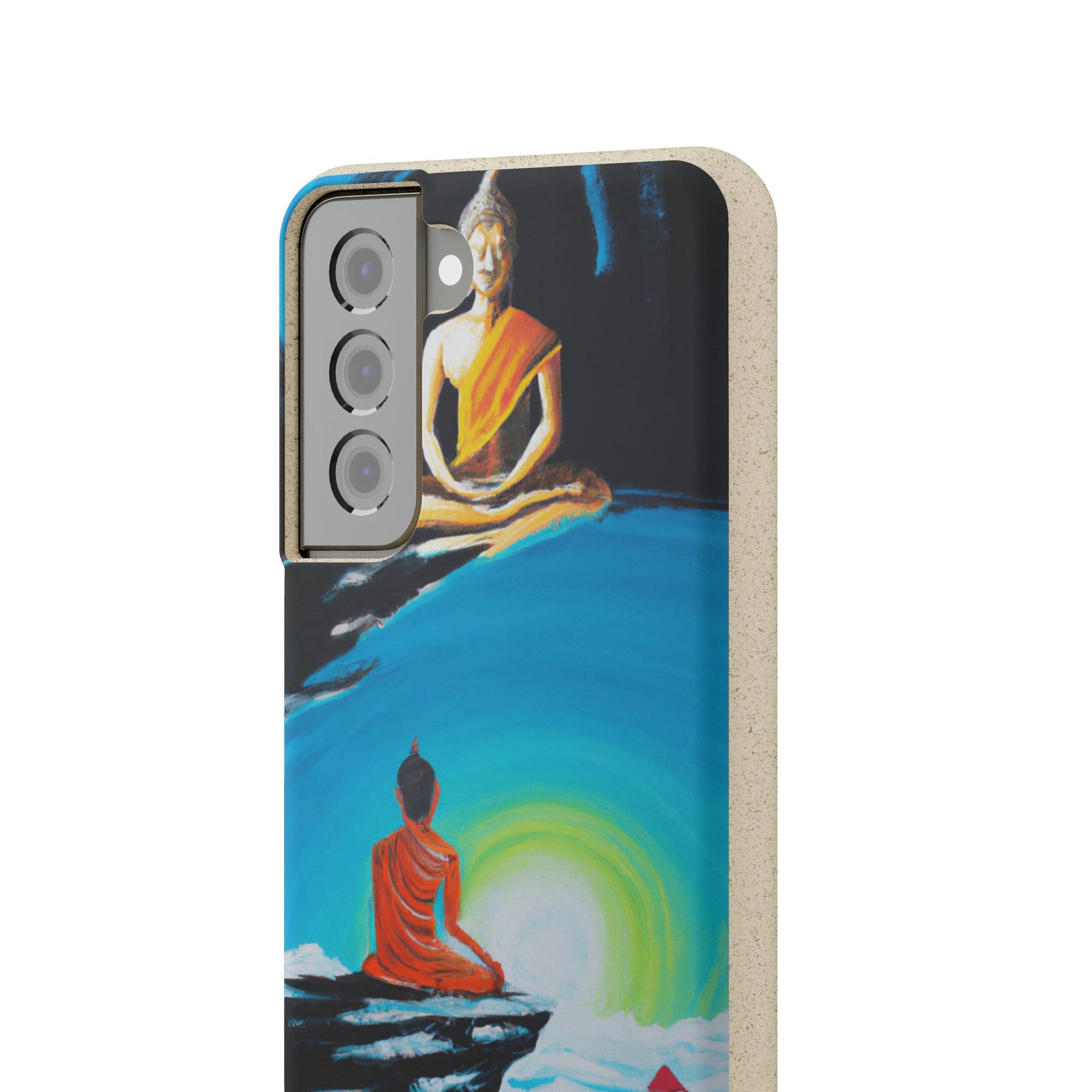 Buddha Of Purpose: Biodegradable Phone Case