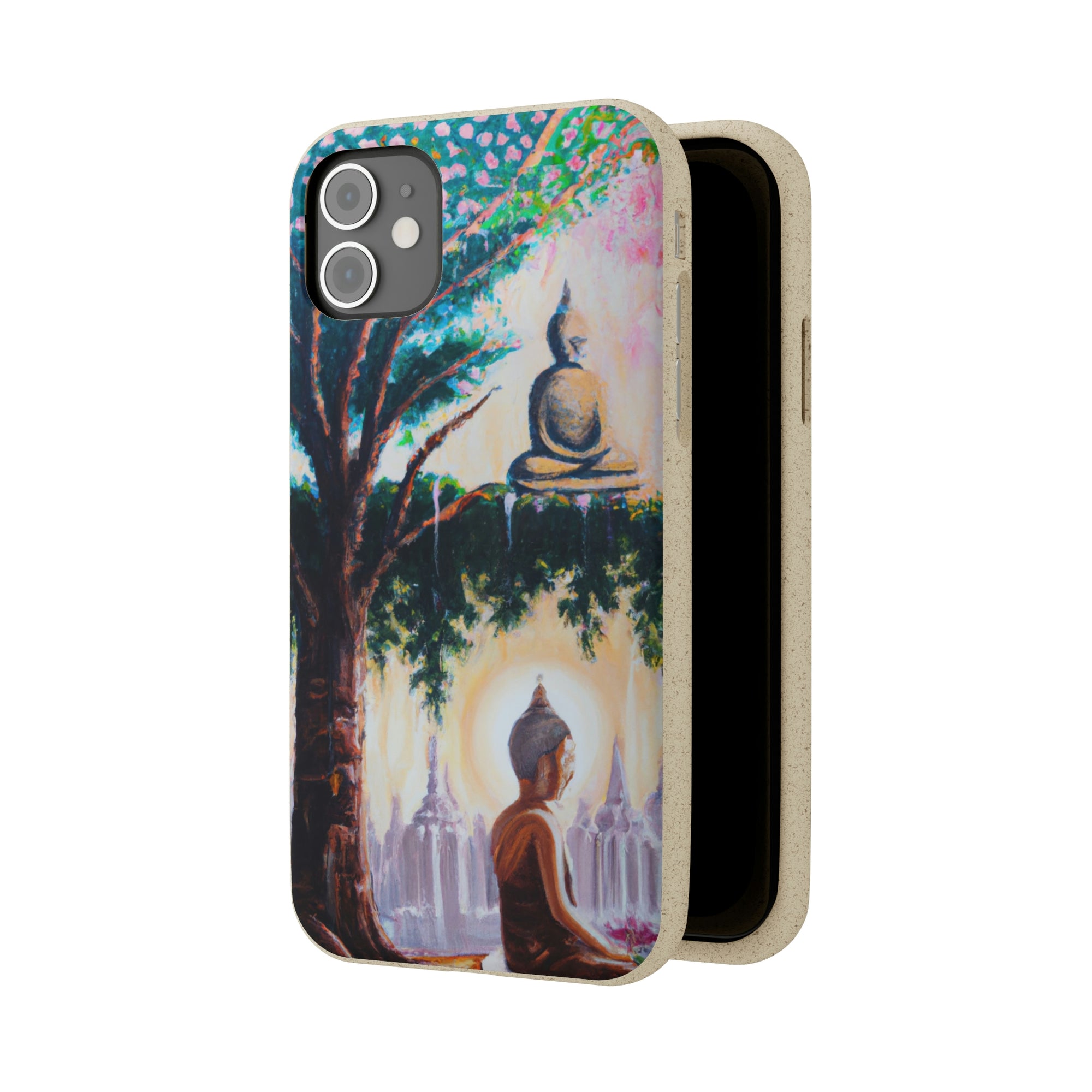 Buddha Of Compassion: Biodegradable Phone Case