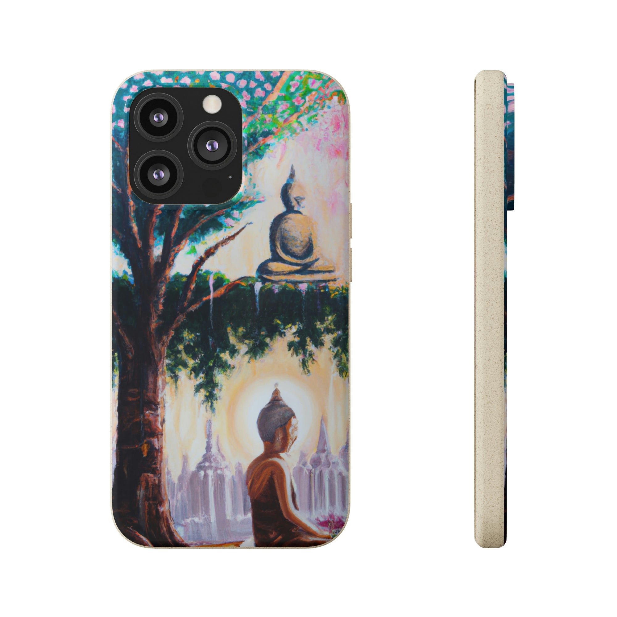 Buddha Of Compassion: Biodegradable Phone Case