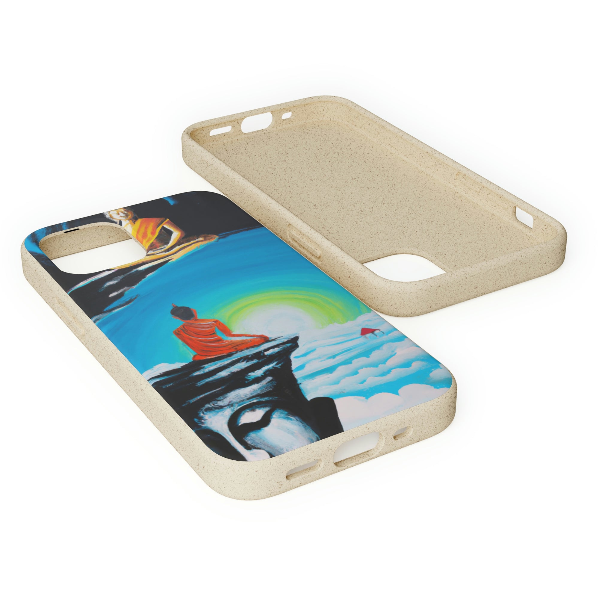Buddha Of Purpose: Biodegradable Phone Case