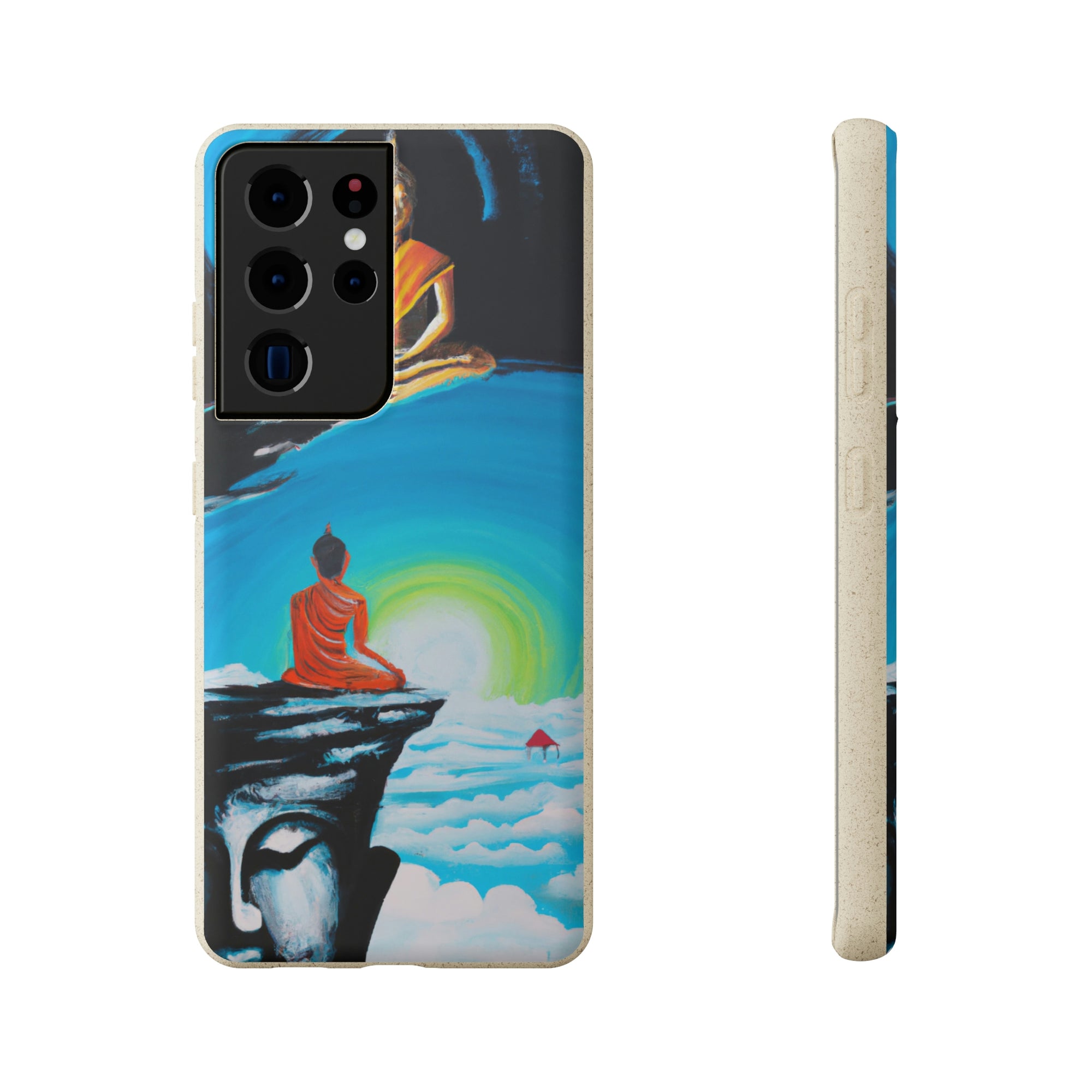 Buddha Of Purpose: Biodegradable Phone Case