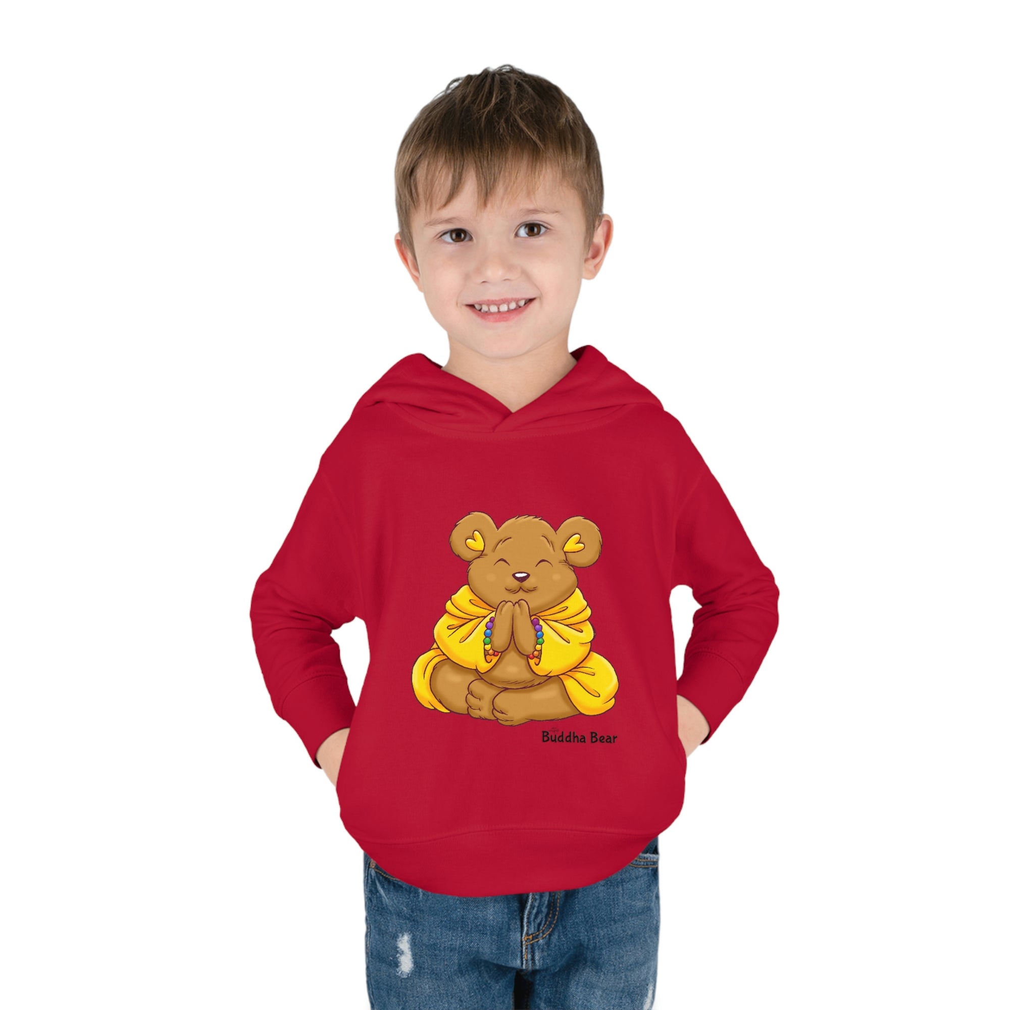 Buddha Bear's - Toddler Fleece Hoodie