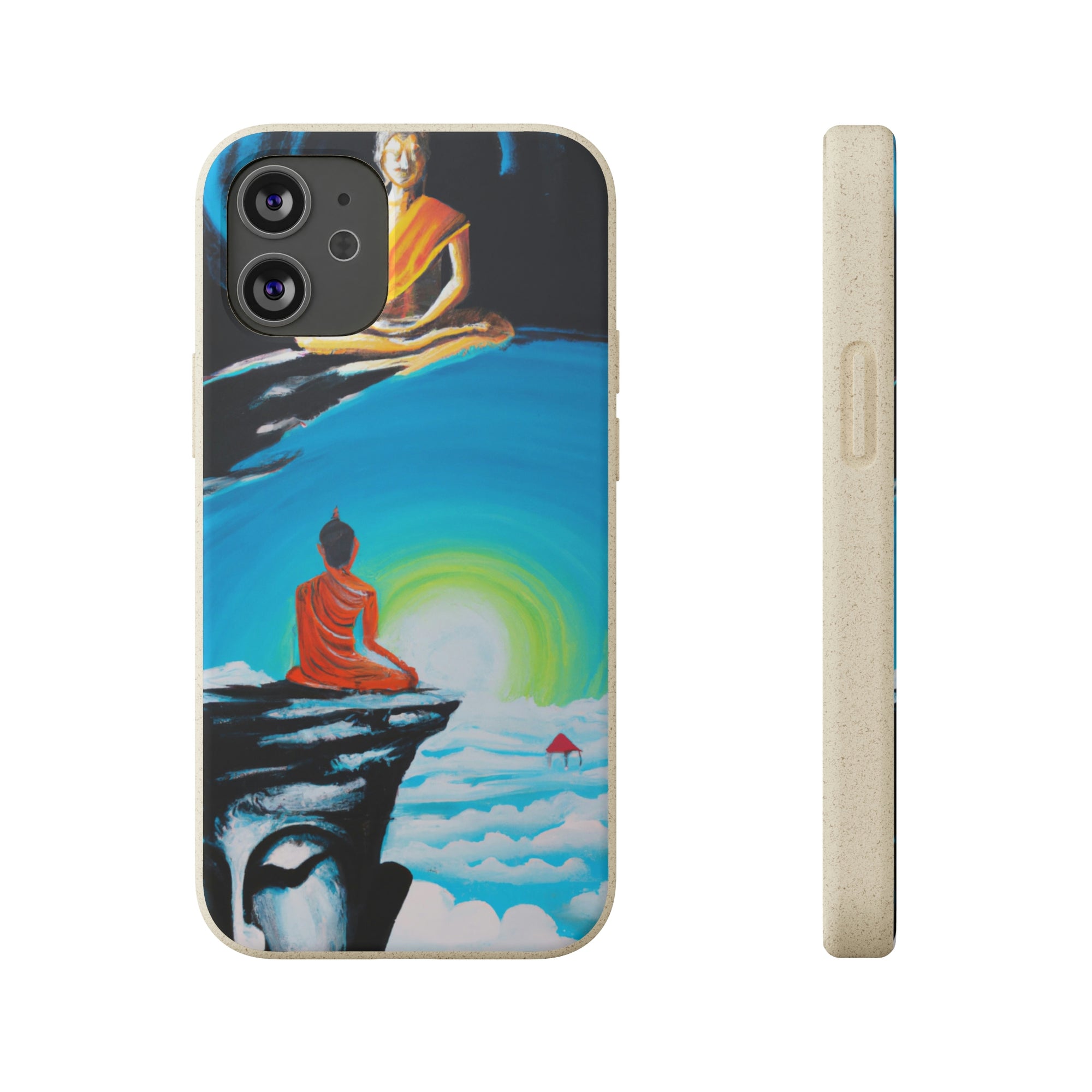 Buddha Of Purpose: Biodegradable Phone Case