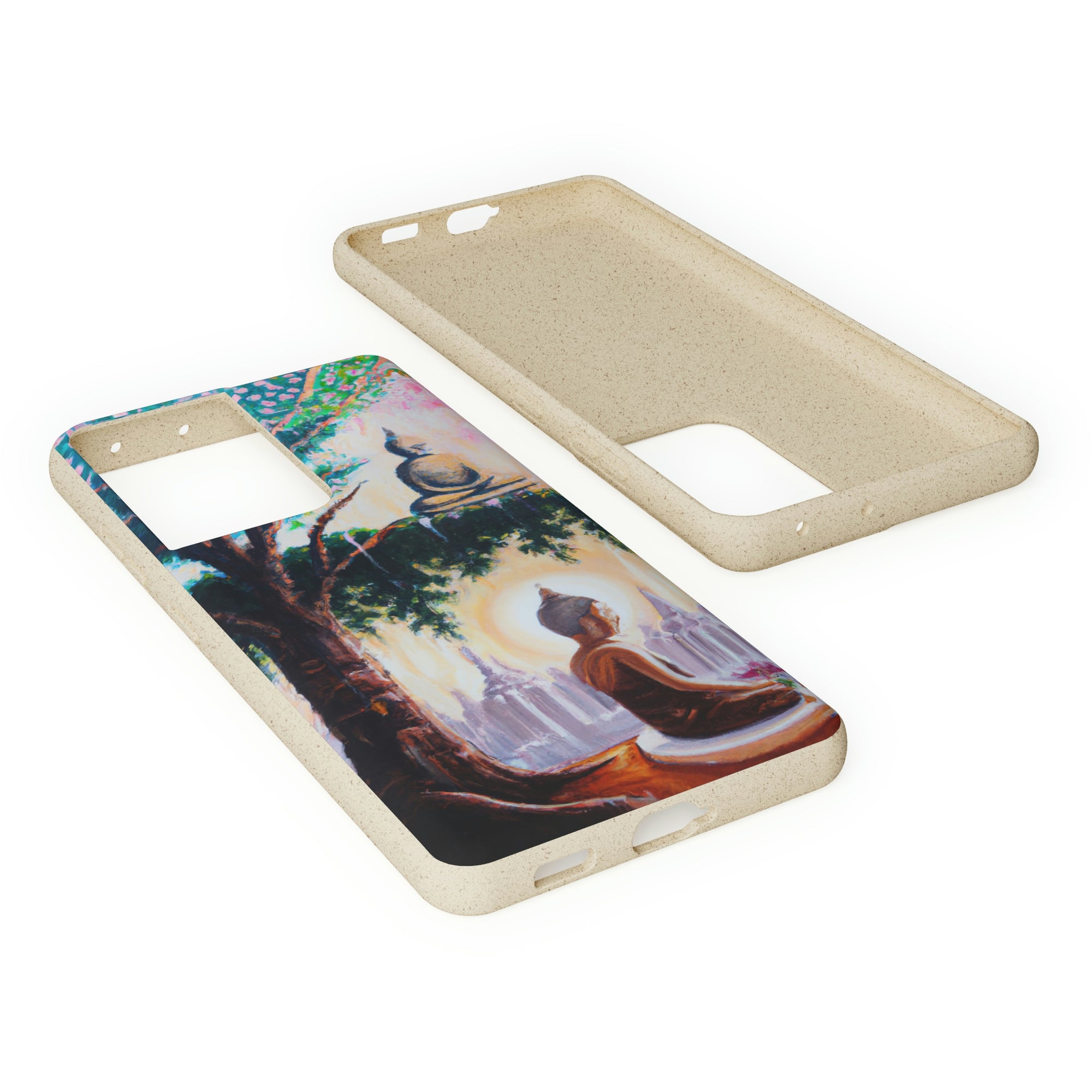 Buddha Of Compassion: Biodegradable Phone Case