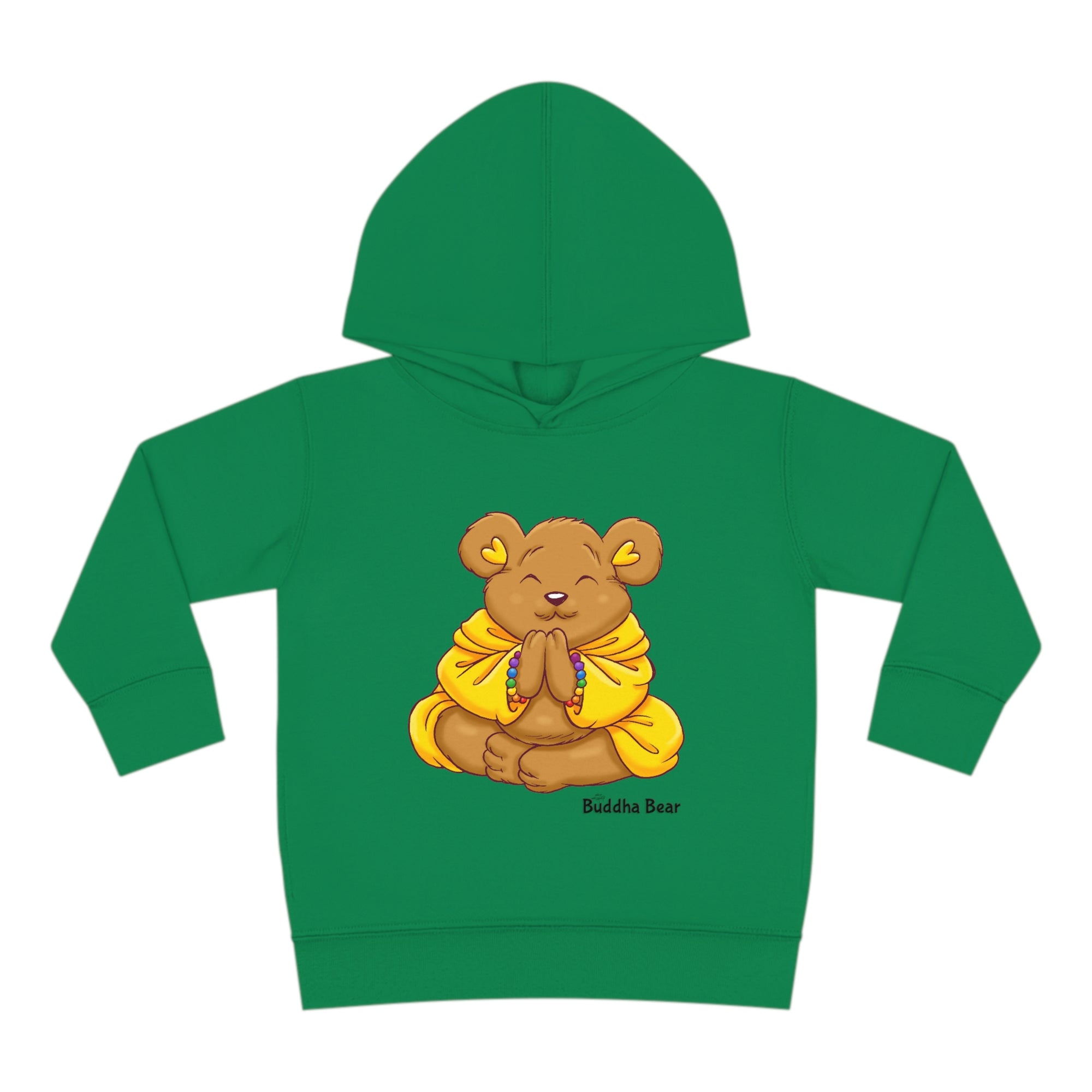 Buddha Bear's - Toddler Fleece Hoodie