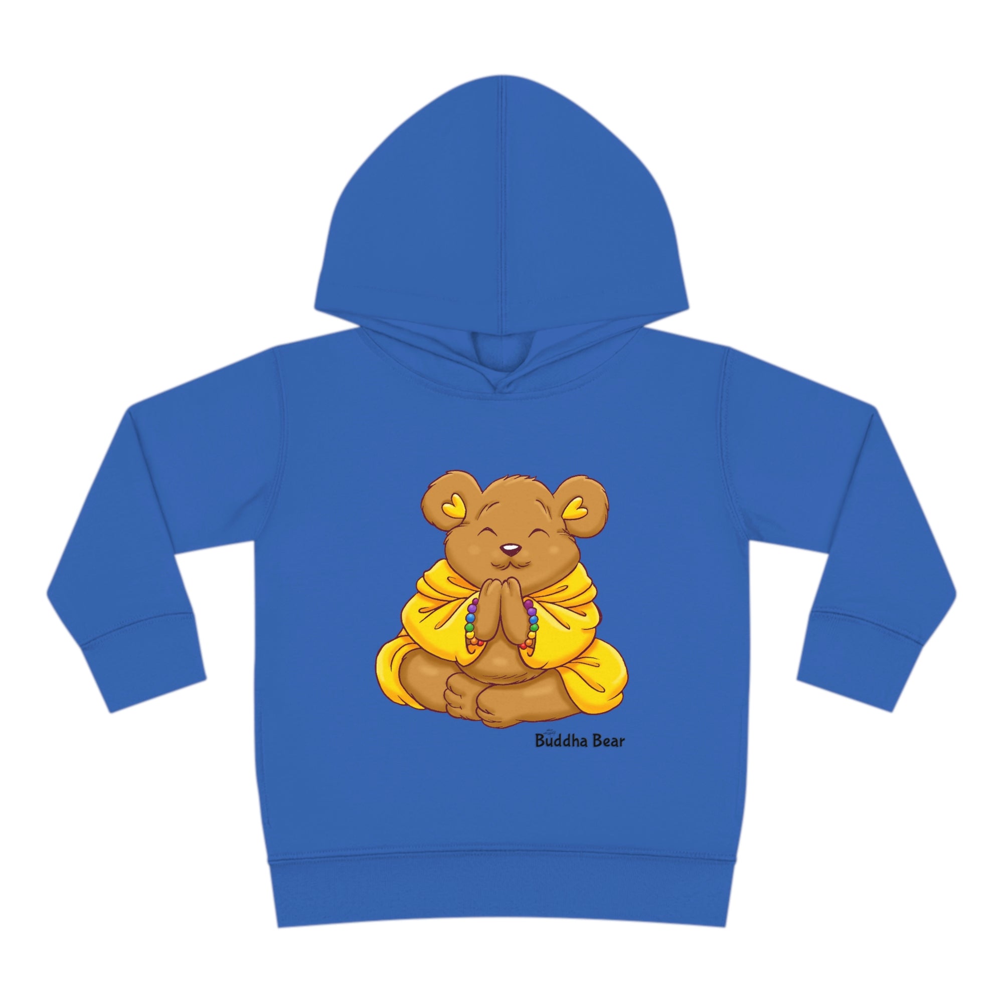 Buddha Bear's - Toddler Fleece Hoodie