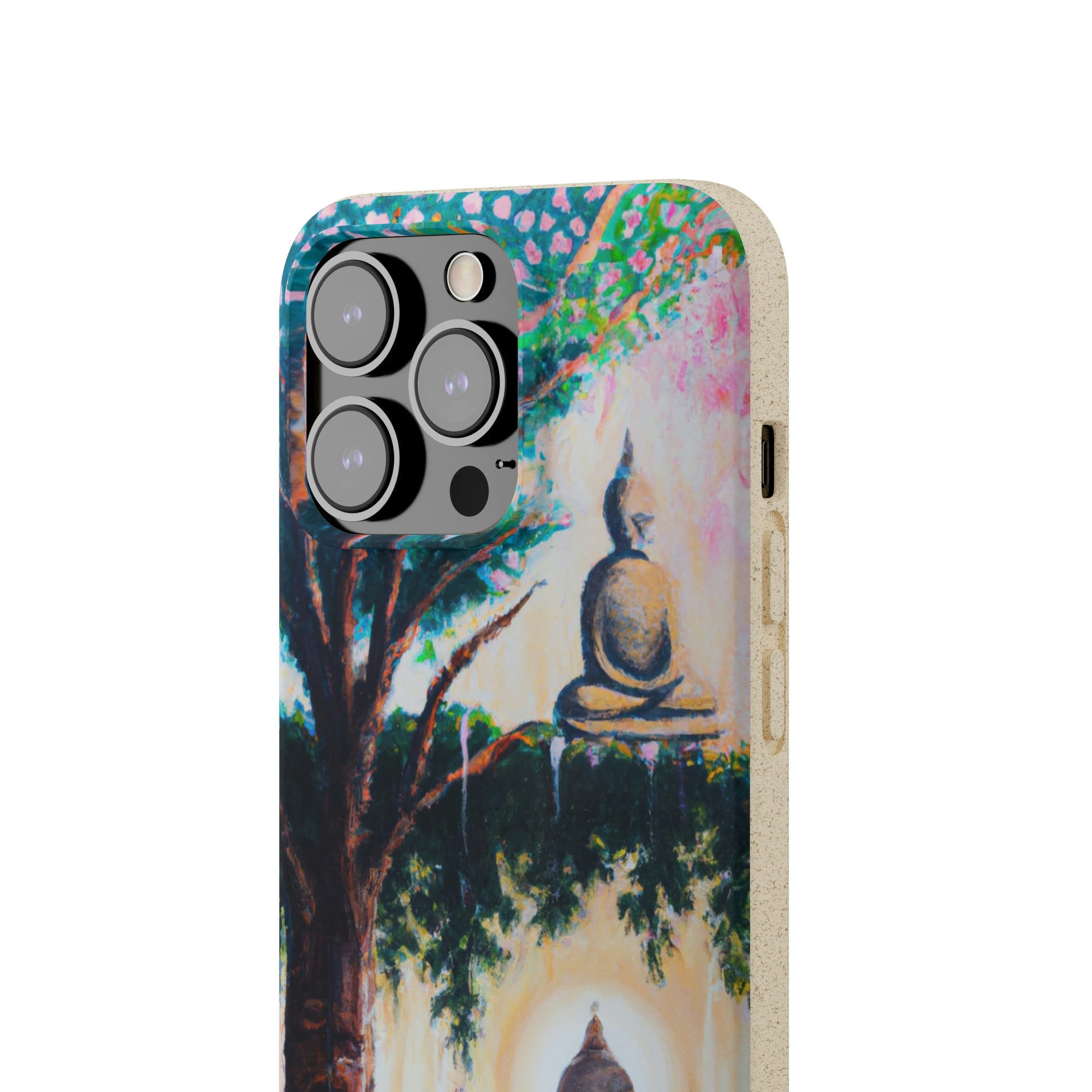 Buddha Of Compassion: Biodegradable Phone Case