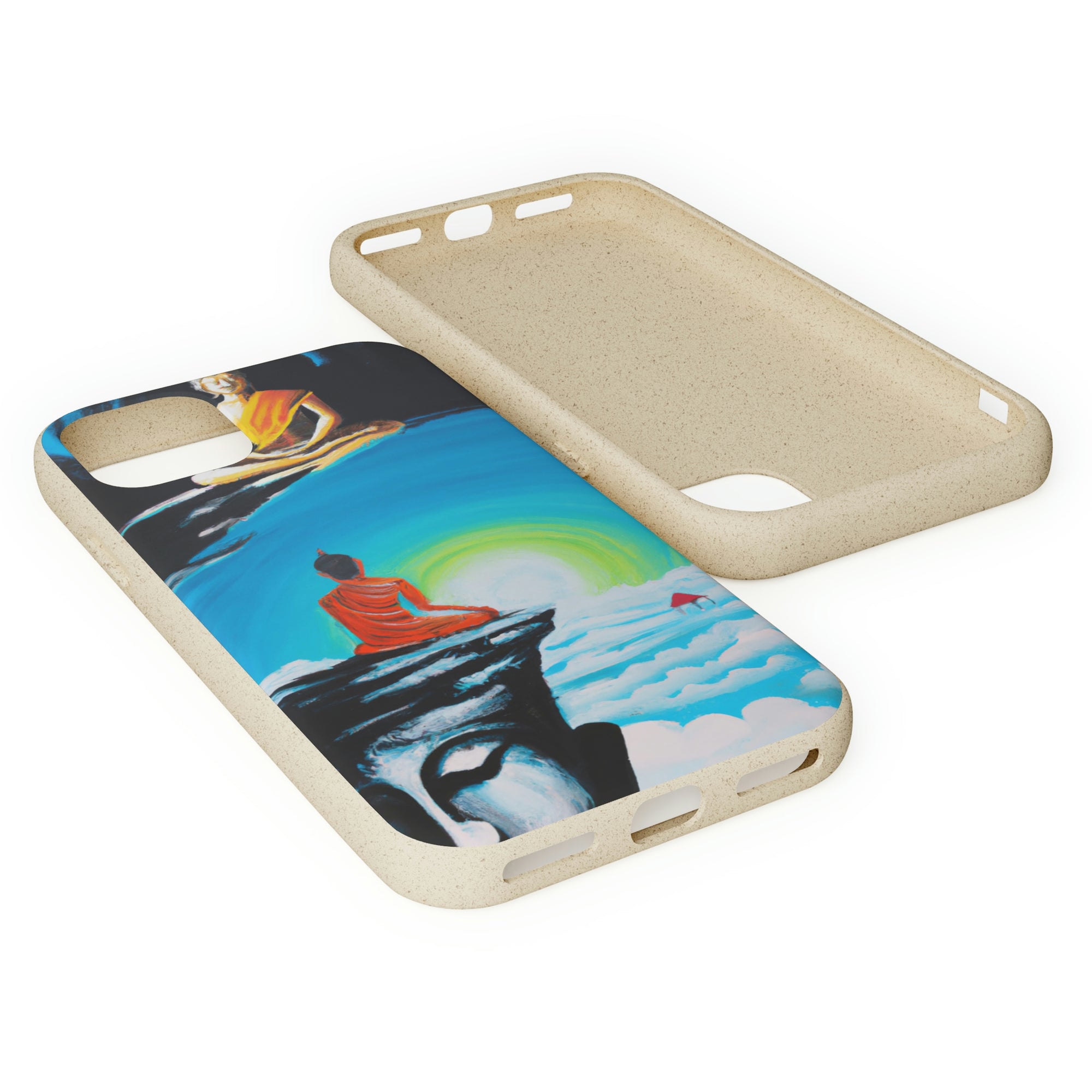 Buddha Of Purpose: Biodegradable Phone Case