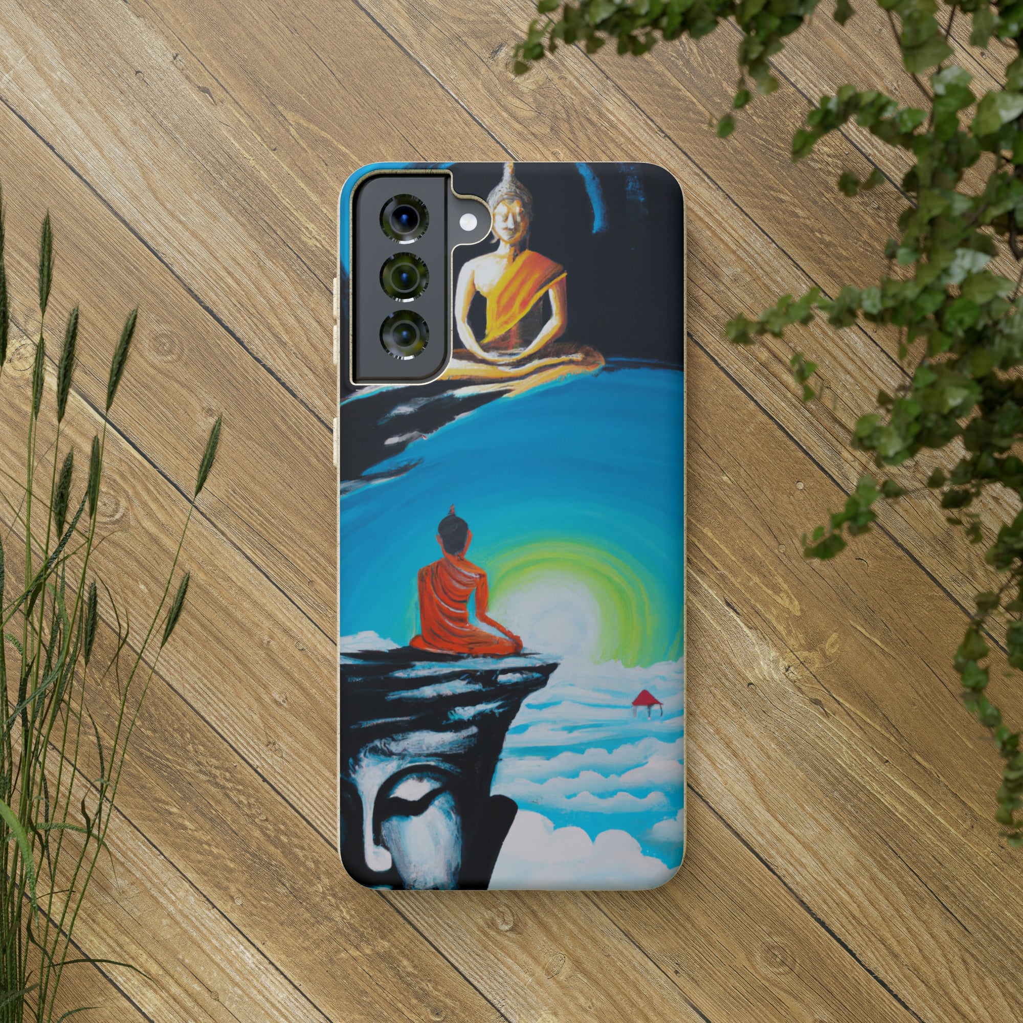 Buddha Of Purpose: Biodegradable Phone Case