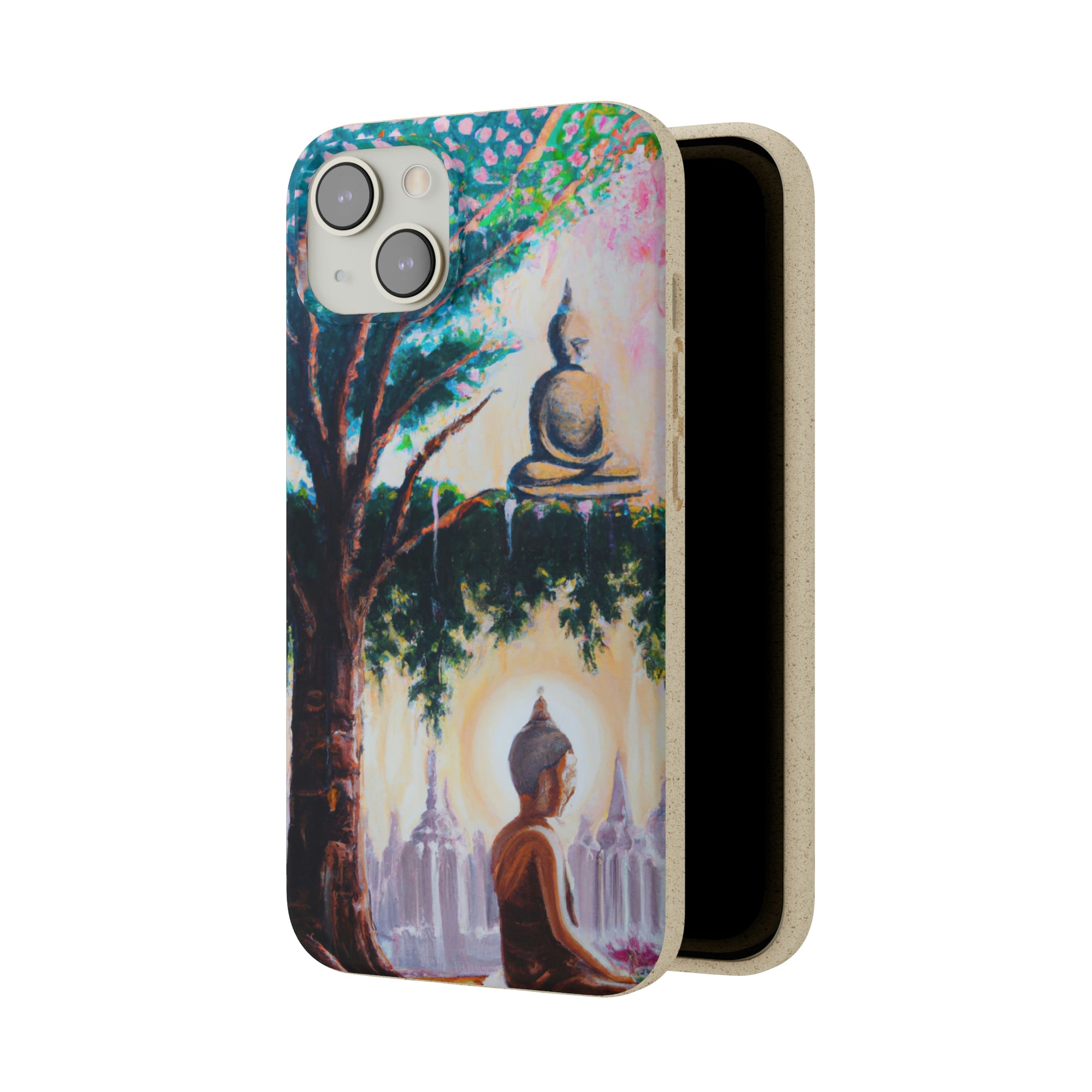 Buddha Of Compassion: Biodegradable Phone Case