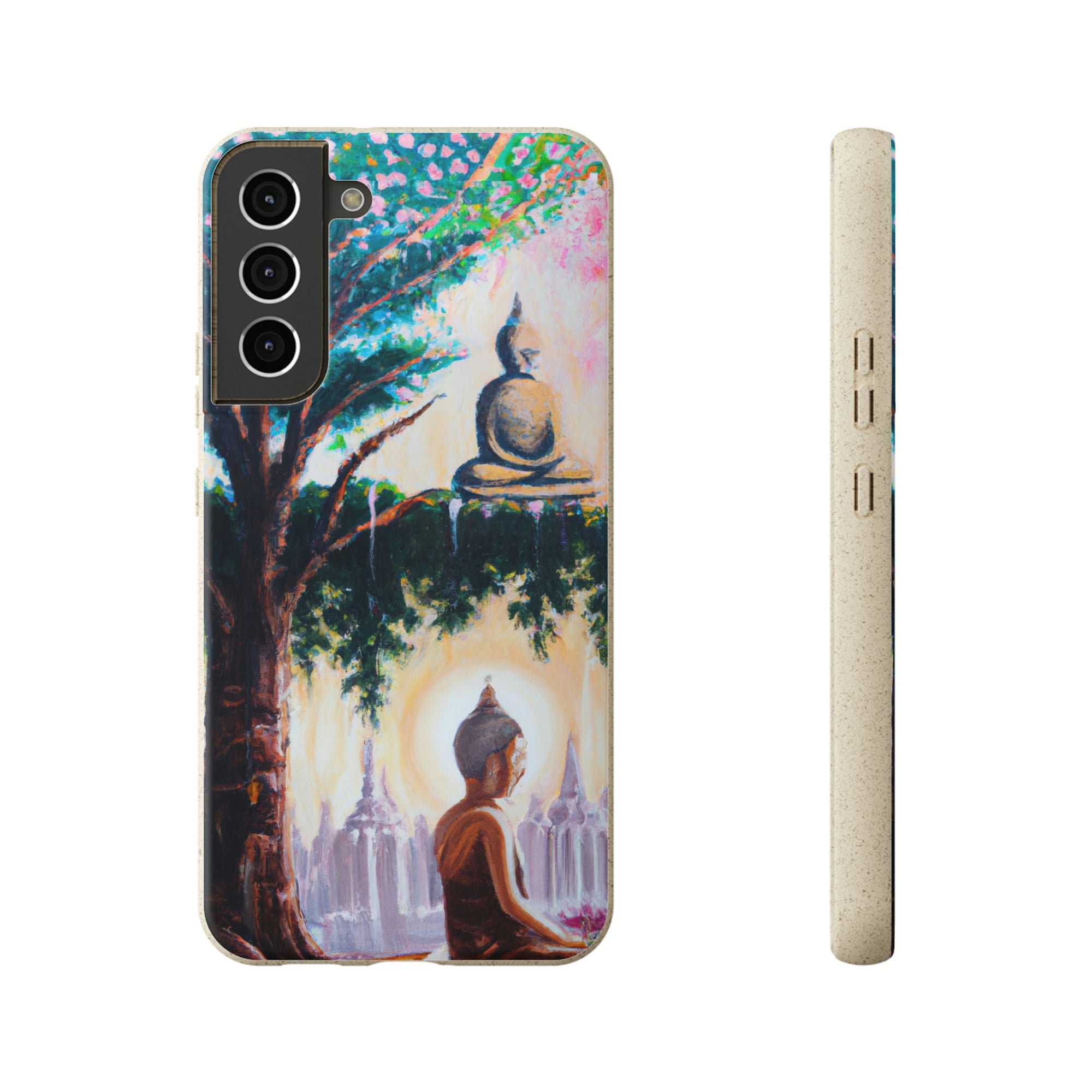 Buddha Of Compassion: Biodegradable Phone Case