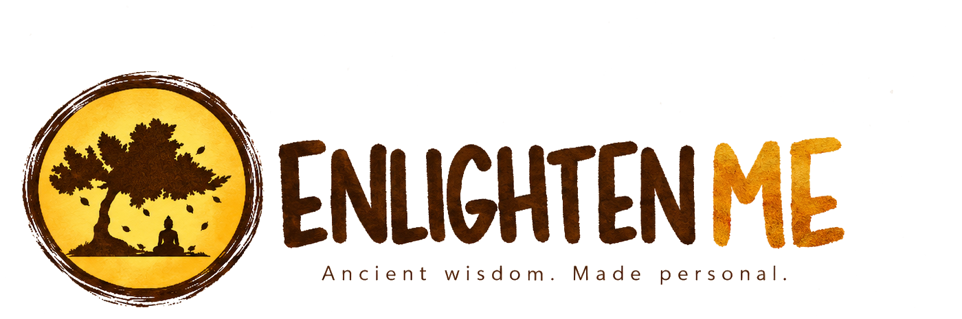 Enlighten Me — Ancient wisdom. Made personal.