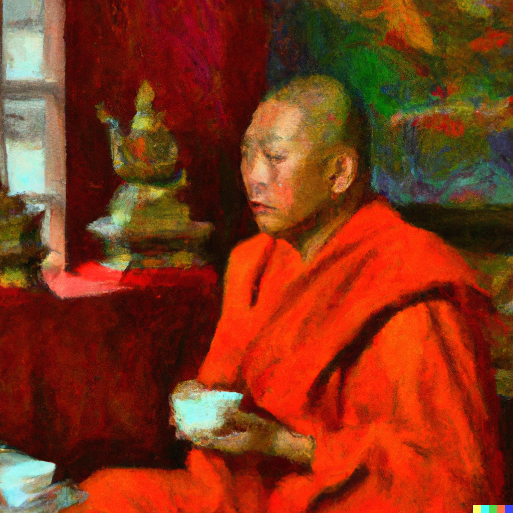 Tea, Mindfulness, & the Monk Who Showed Me the Way in Kathmandu