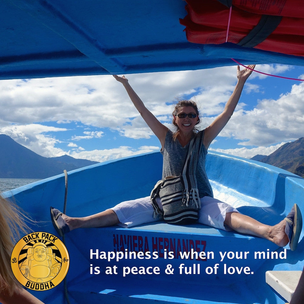 Happiness On Lake Atitlan, Guatemala