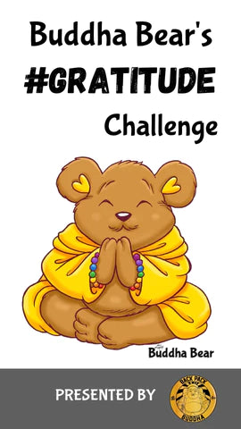 Buddha Bear's #Gratitude Challenge